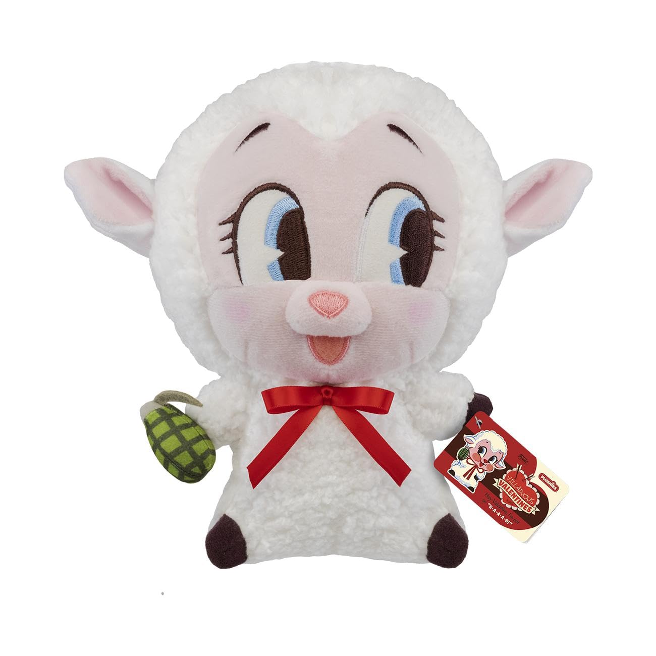 Funko Plush: Villainous Valentines - Lamb - Juguete Suave - Idea De Regalo De CumpleañOs - MercancíA Oficial - Relleno Peluche Para NiñOs Y Adultos, Novias Y Novios - MuñEco De Peluche