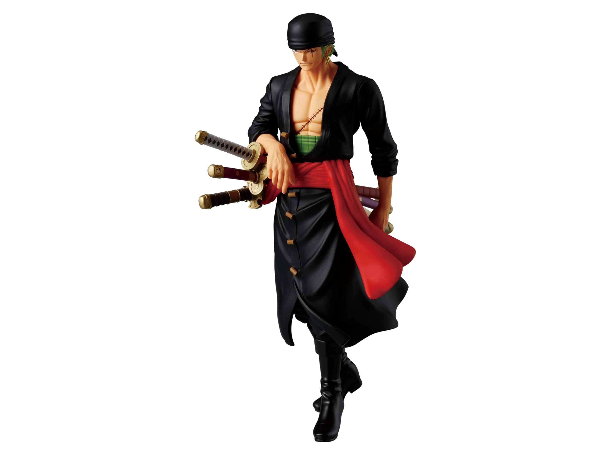 Banpresto Figurine Roronoa Zoro One Piece - Le Shukko BP88082 Multicolore