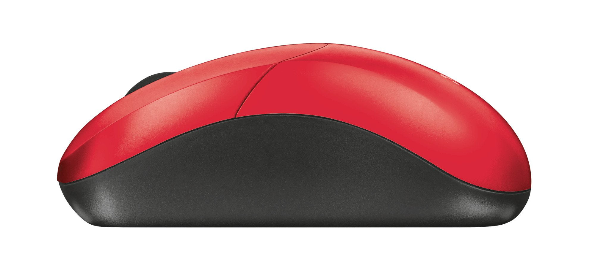 Trust Inu - Petite souris sans fil, rouge