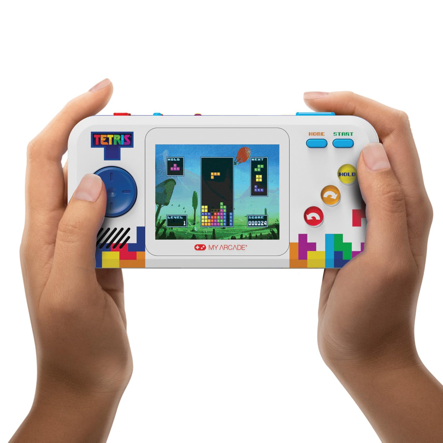 My Arcade Dgunl-7028 Tetris Pocket Player Pro Portable Handheld Gaming System
