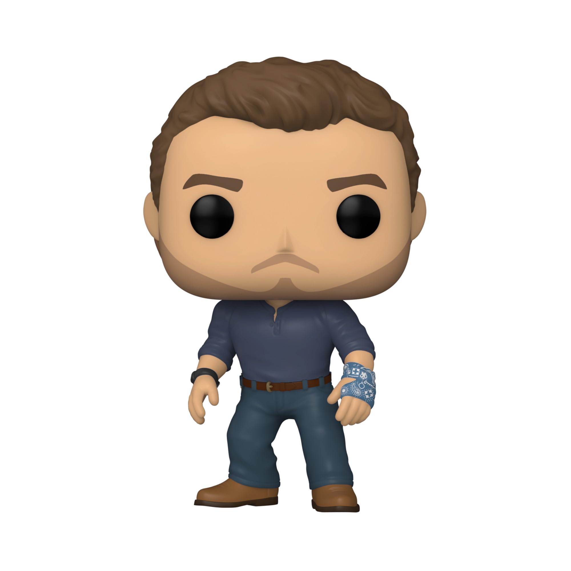 Funko Pop! Movies: Jw3 - Owen Grady - Jurassic World 3 - Figura De Vinilo Coleccionable - Idea De Regalo- Mercancia Oficial - Juguetes Para NiñOs Y Adultos - Movies Fans - MuñEco Para Coleccionistas
