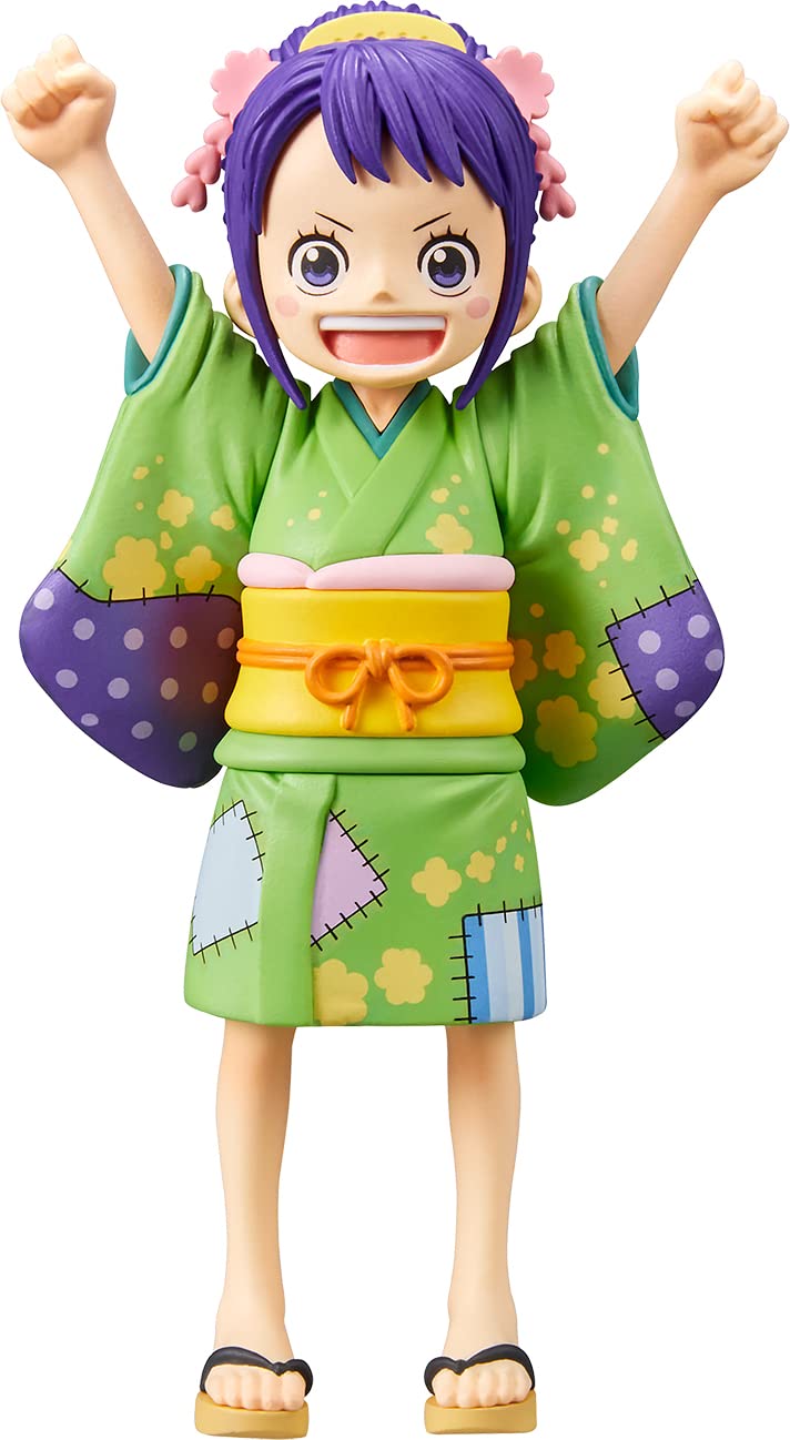 Banpresto Dxf The Grandline Series Vol.3 Wanokuni: One Piece - O-Tama (Ver.B) Statue (12cm) (18744)