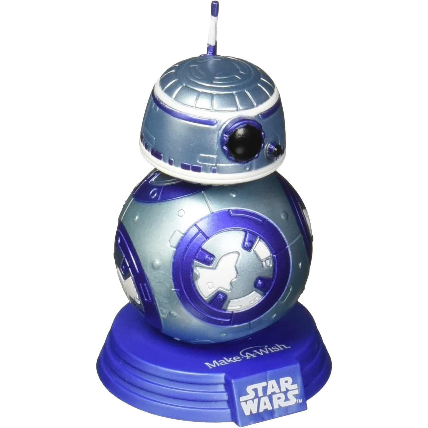 Funko Pop! Star Wars: Make A Wish 2022 - Bb-8 - (Metallic) - Figura De Vinilo Coleccionable - Idea De Regalo- Mercancia Oficial - Juguetes Para NiñOs Y Adultos - Movies Fans