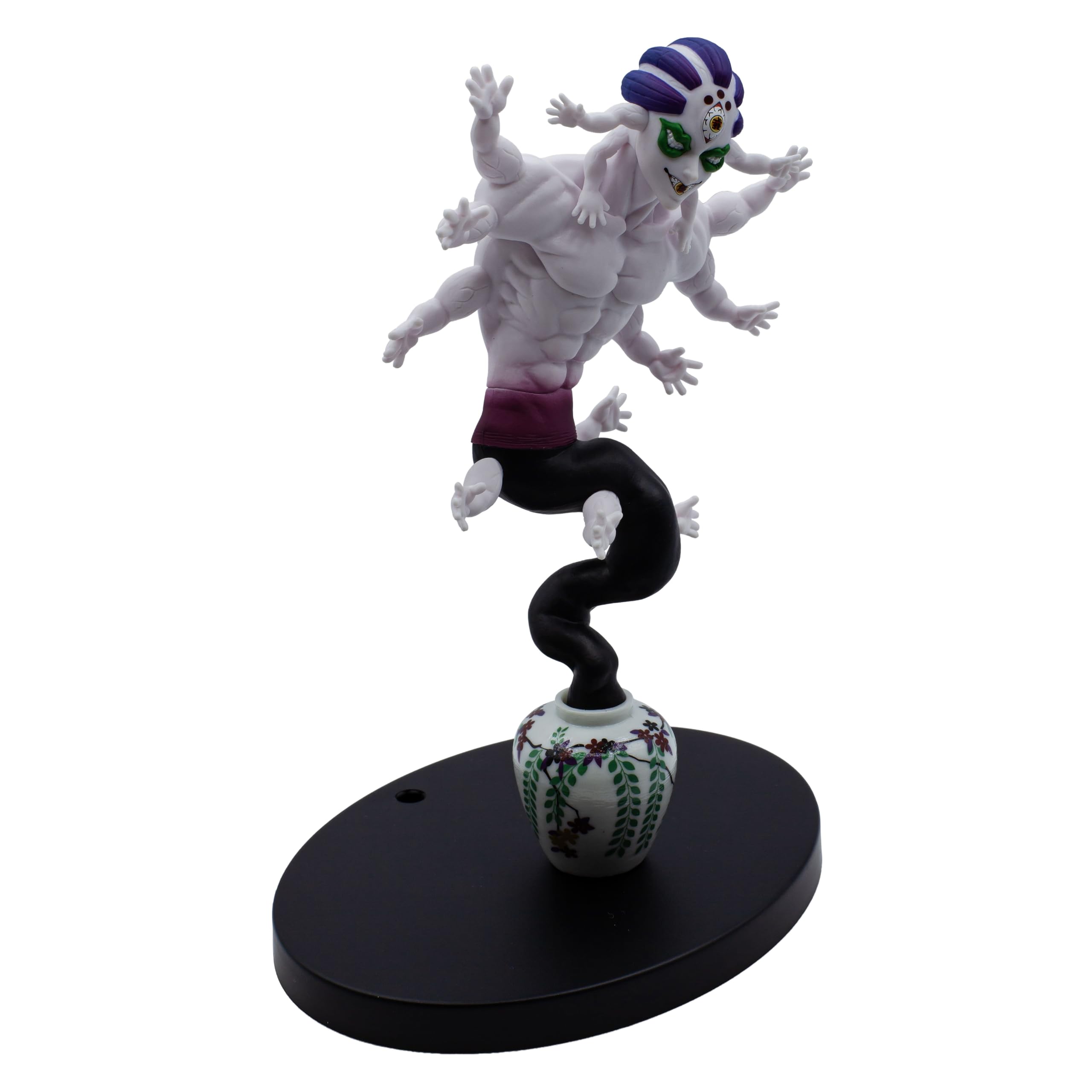 Banpresto Figura De Accion Gyokko Demon Slayer: Kimetsu No Yaiba, Demon Series Vol.10, 15 Cm Multicolor Bp88157