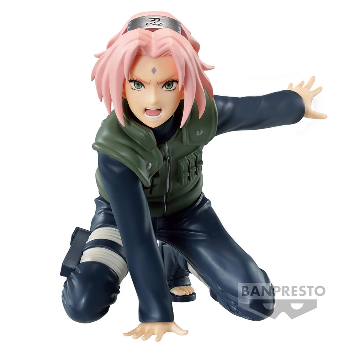 Banpresto Figura De Accion Sakura Haruno Naruto Shippuden, Panel Spectacle,9 Cm Multicolor Bp88138