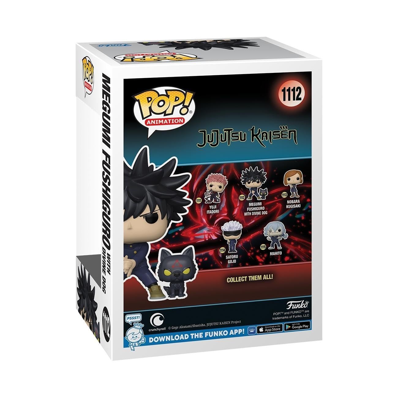 Funko Pop! & Buddy: Jujutsu Kaisen - Megumi Fushiguro With Dogs - Figura De Vinilo Coleccionable - Idea De Regalo- Mercancia Oficial - Juguetes Para NiñOs Y Adultos - Anime Fans