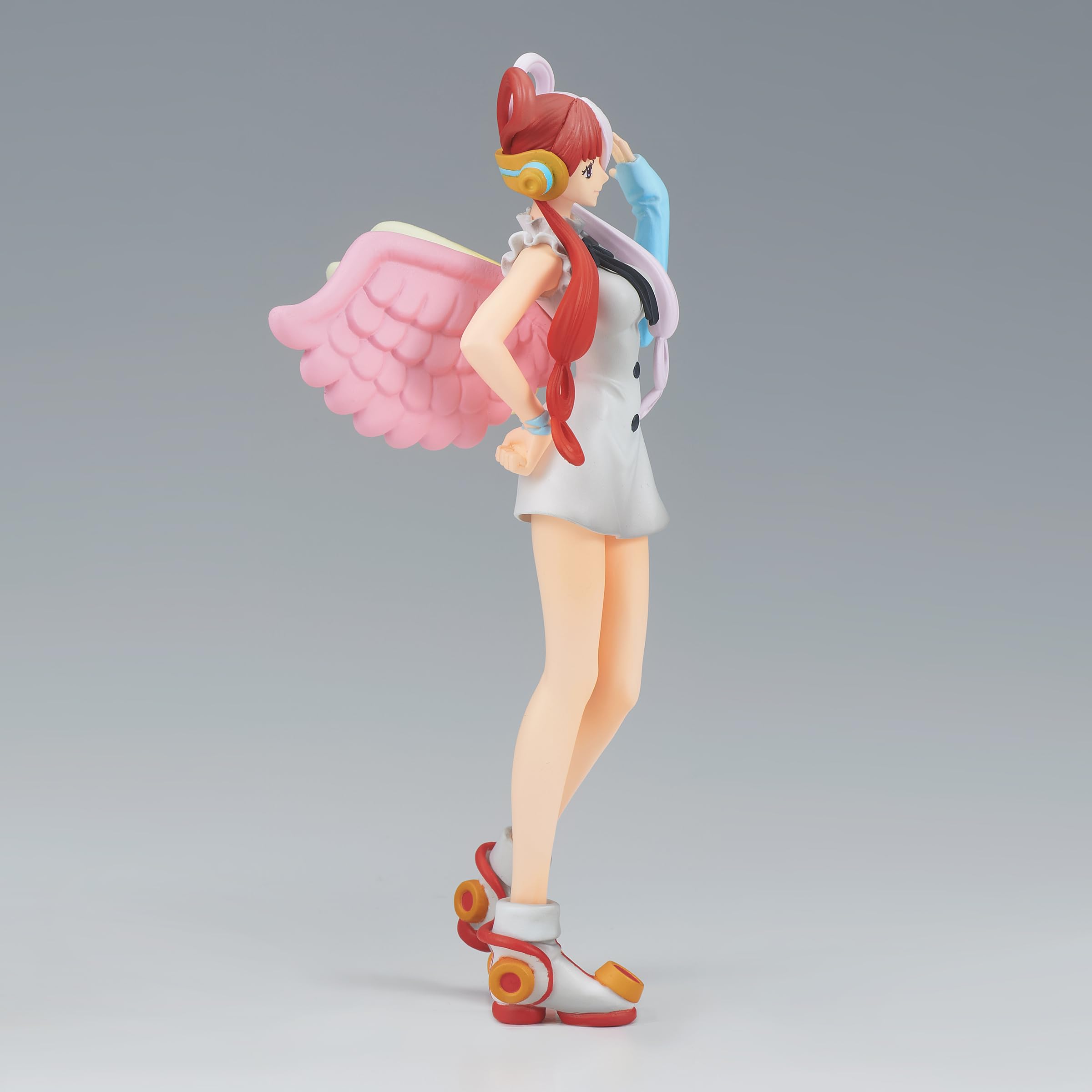 Banpresto Figura De Accion Uta One Piece, Film Red, Dxf The Grandline Series, 16 Cm, Multicolor Bp88186