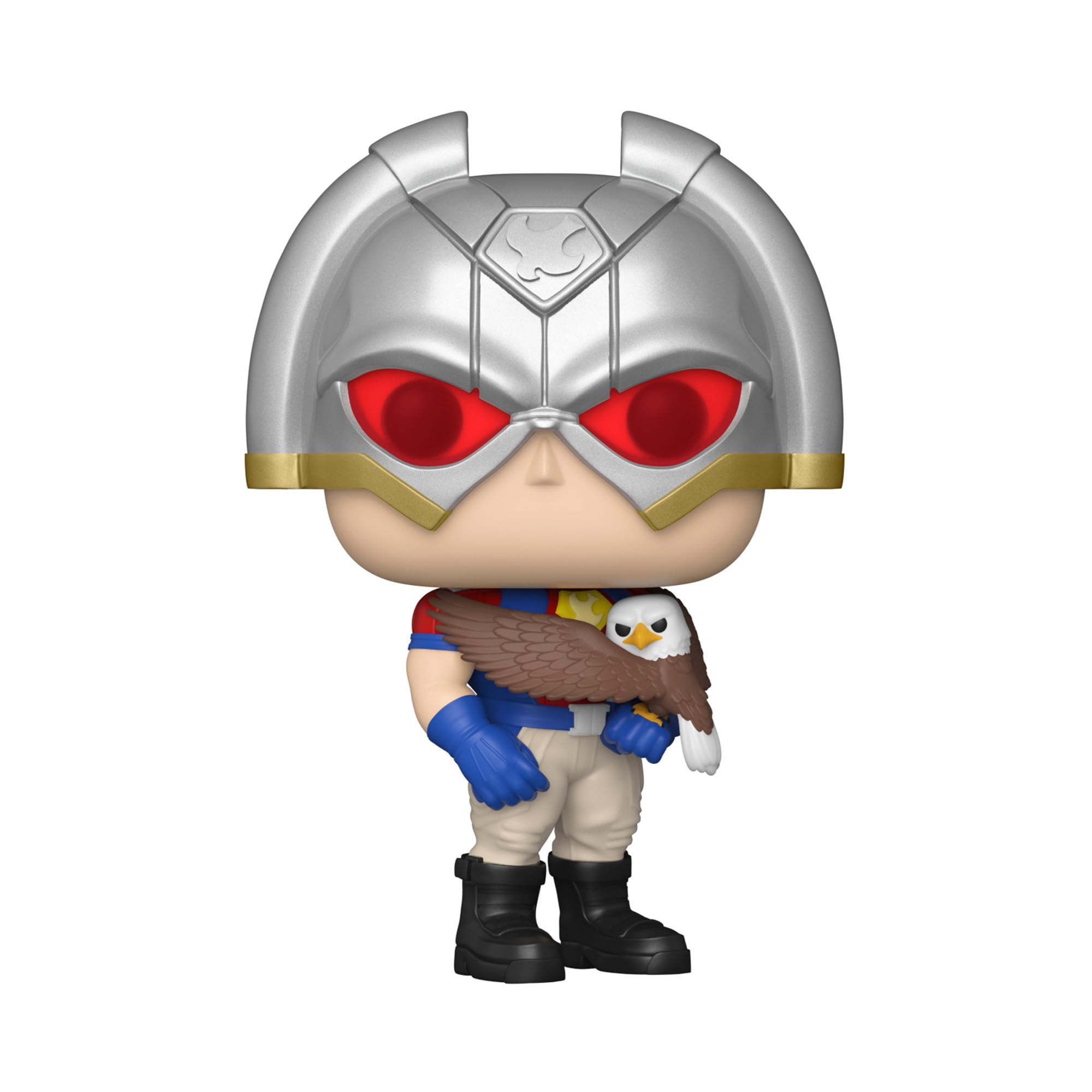 Funko Pop! Tv: Peacemaker-Peacemaker With Eagly - Figura De Vinilo Coleccionable - Idea De Regalo- Mercancia Oficial - Juguetes Para NiñOs Y Adultos - Tv Fans - MuñEco Para Coleccionistas
