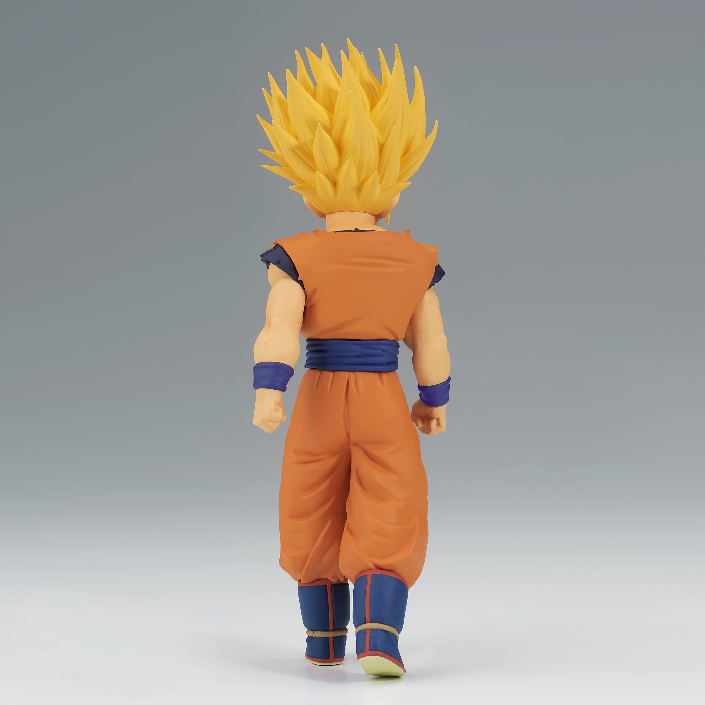 Banpresto Figura De Accion Gohan Super Saiyan 2 Dragon Ball Z, Solid Edge Works Vol.12, 16 Cm Multicolor Bp88180