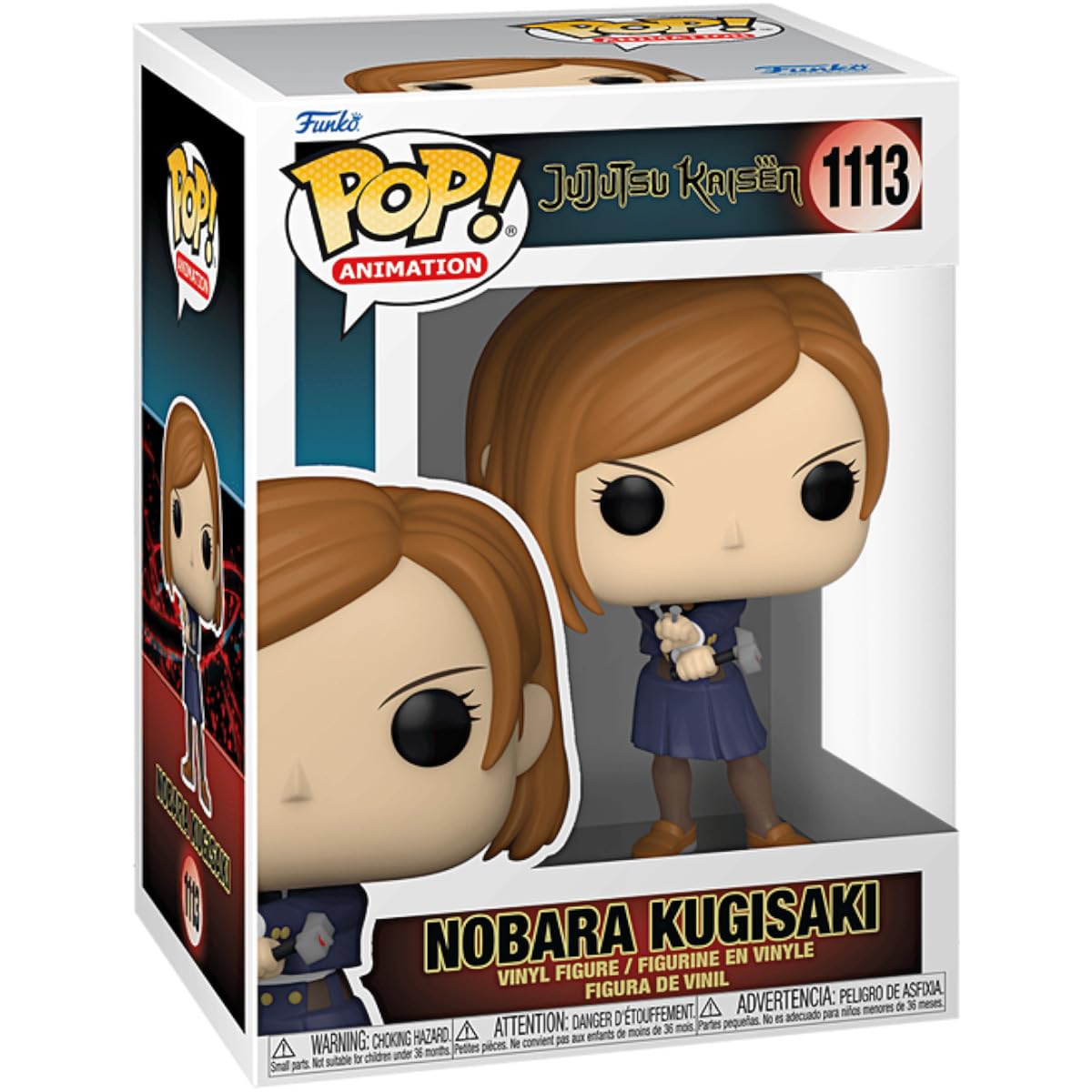 Funko Pop! Animation: Jujutsu Kaisen - Nobara Kugisaki - Figura De Vinilo Coleccionable - Idea De Regalo- Mercancia Oficial - Juguetes Para NiñOs Y Adultos - Anime Fans - MuñEco Para Coleccionistas