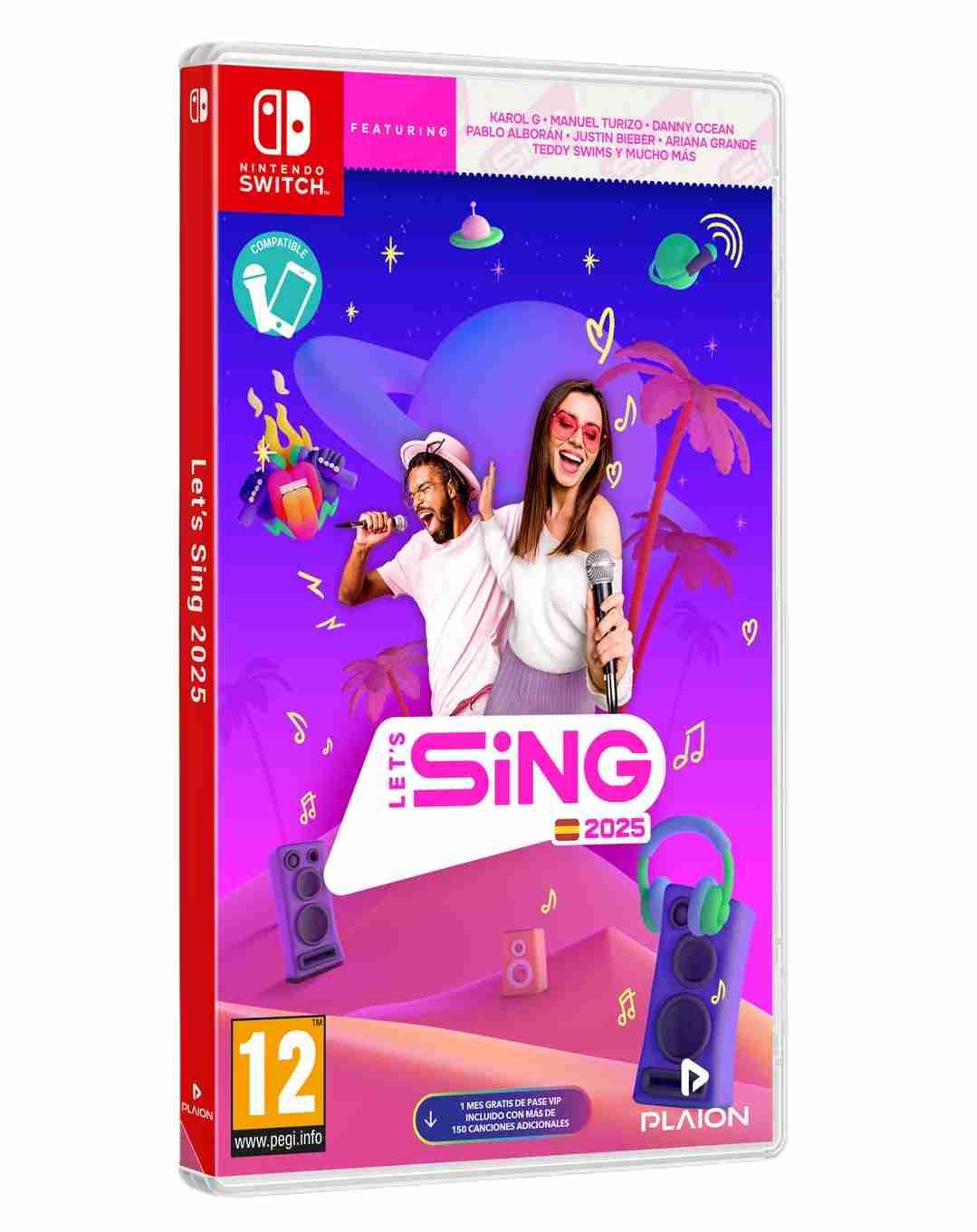 Plaion Lets Sing 2025 S.V.