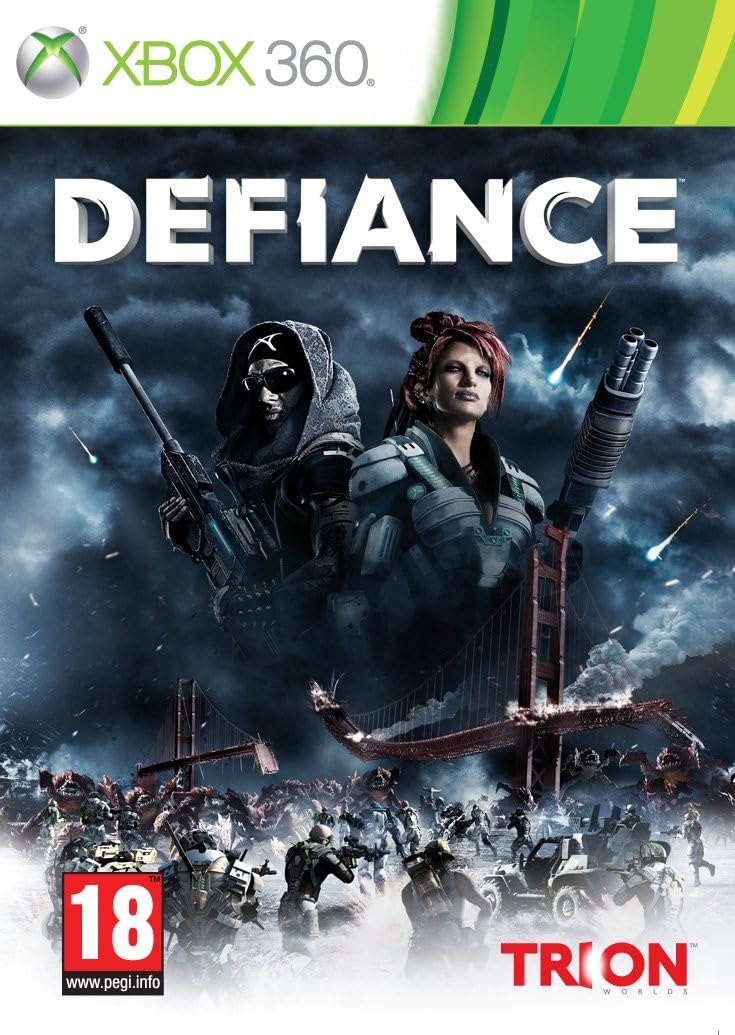 Bandai Namco Defiance - Shooter Multijugador de Mundo Abierto para PC y Consolas