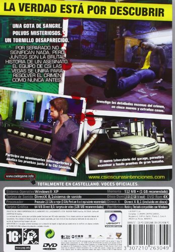Csi: Pruebas Ocultas