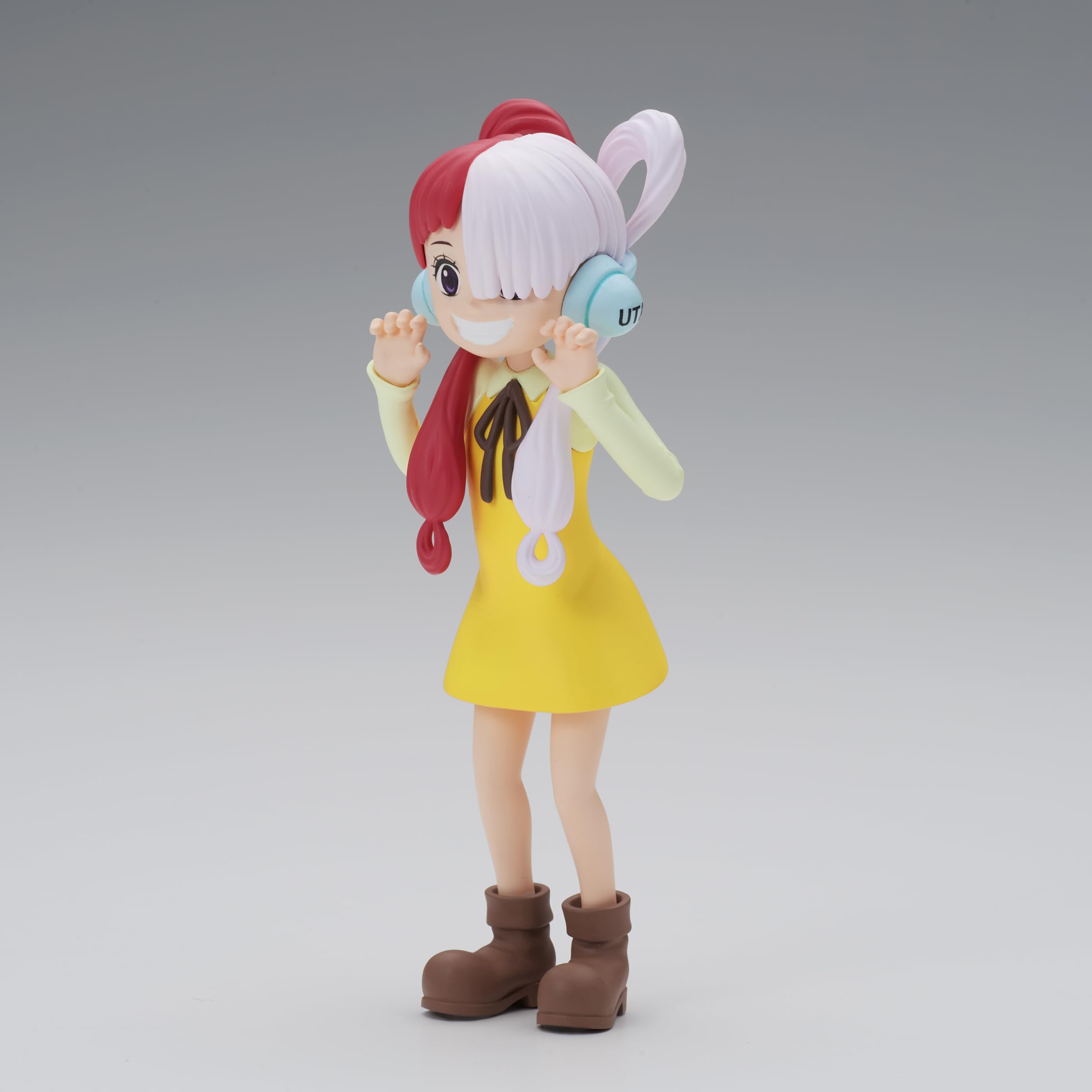 Banpresto, Figura De AccióN Uta NiñO One Piece Film Red, Dxf The Grandline Series 12 Cm, Multicolor Bp88303