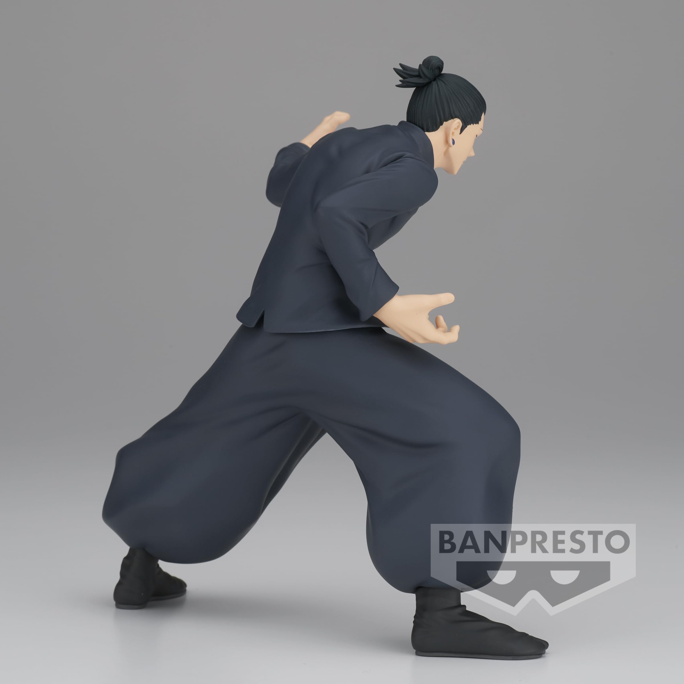 Banpresto, Figurine Suguru Geto Jujutsu Kaisen, Jufutsunowaza 14 cm, Multicolore BP88280