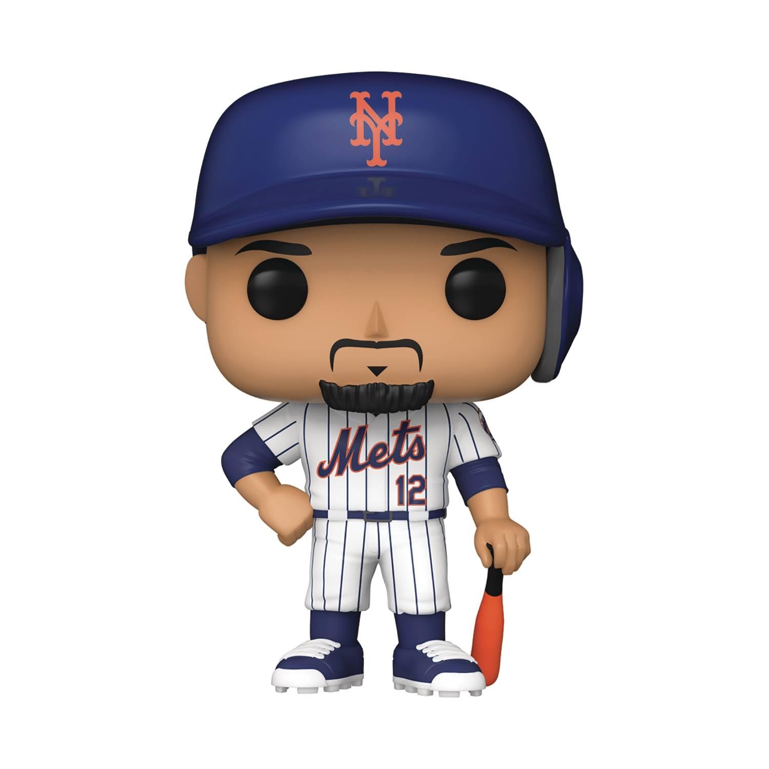 Funko Pop! Mlb: Mets - Francisco Lindor - (Home Jersey) - Figura De Vinilo Coleccionable - Idea De Regalo- Mercancia Oficial - Juguetes Para NiñOs Y Adultos - Sports Fans - MuñEco Para Coleccionistas