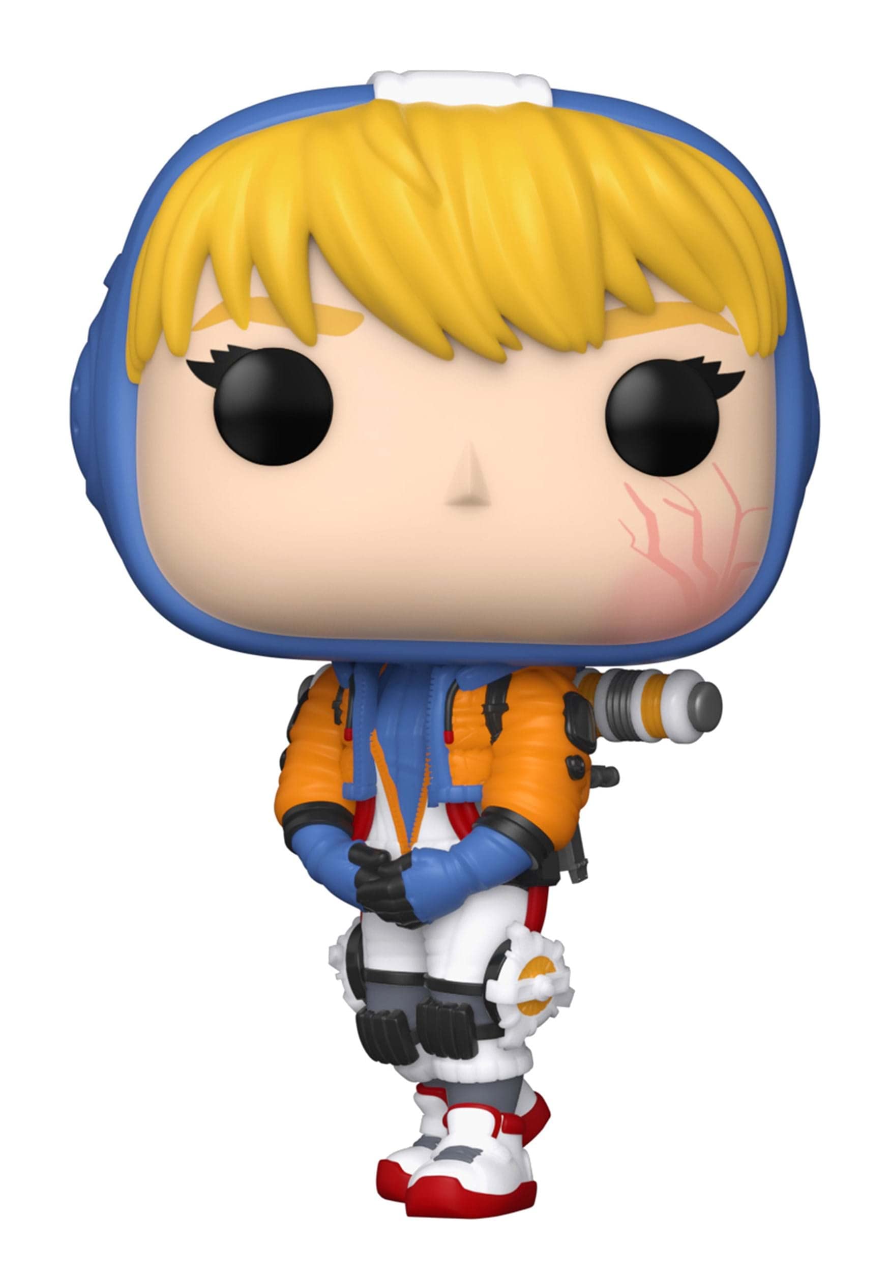 Funko Pop! Apex Legends - Wattson - Figura de Vinilo Coleccionable - Edición Oficial - Regalo para Fans y Coleccionistas - Mini Figura de 9,5 cm para Exhibición