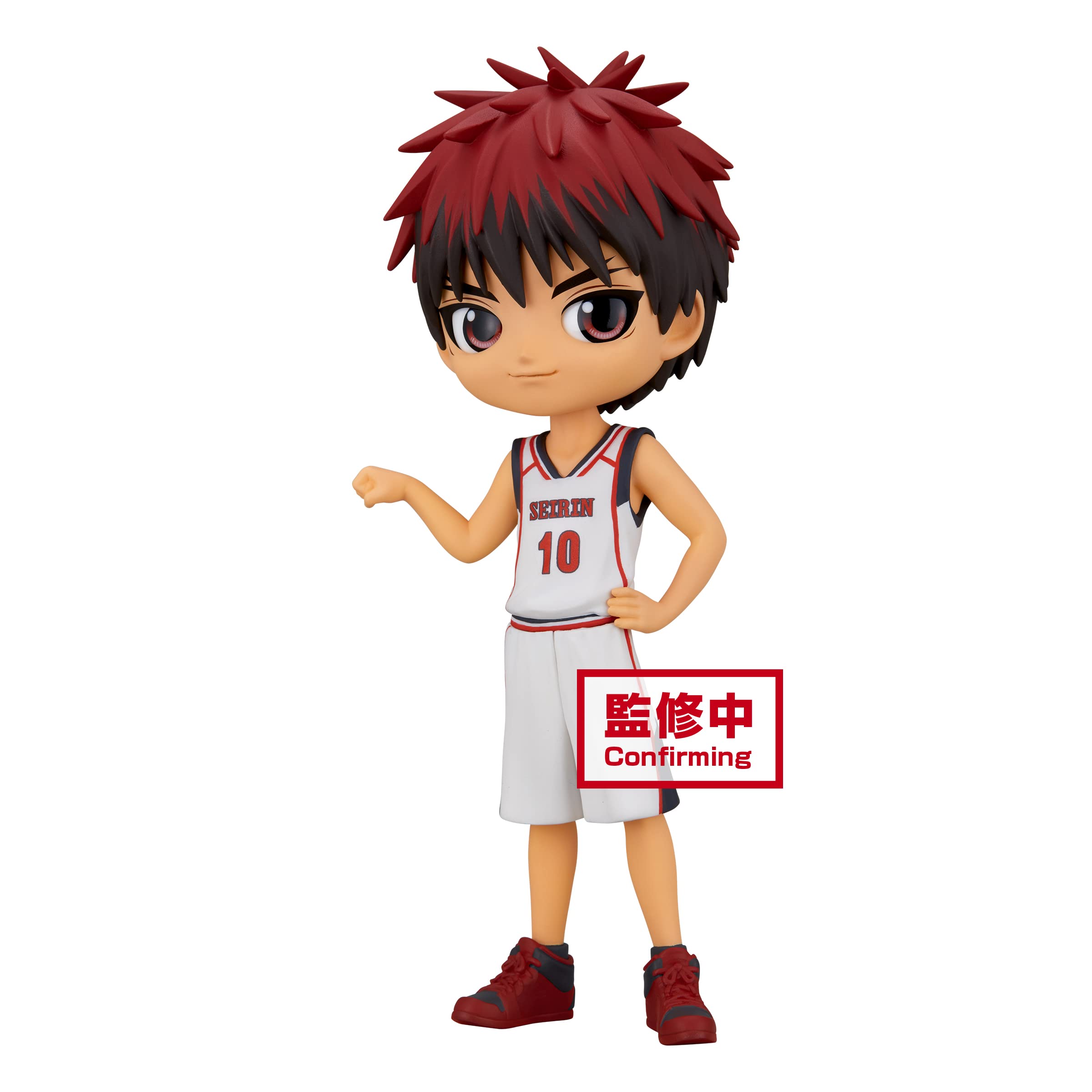 Banpresto Figura Q Posket Taiga Kagami - Kuroko'S Basketball 14cm Bp18532 Multicolor