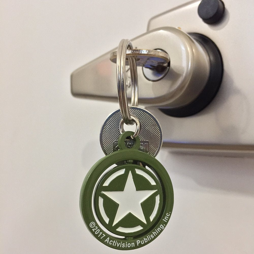 Llavero Freedom Star Spinner