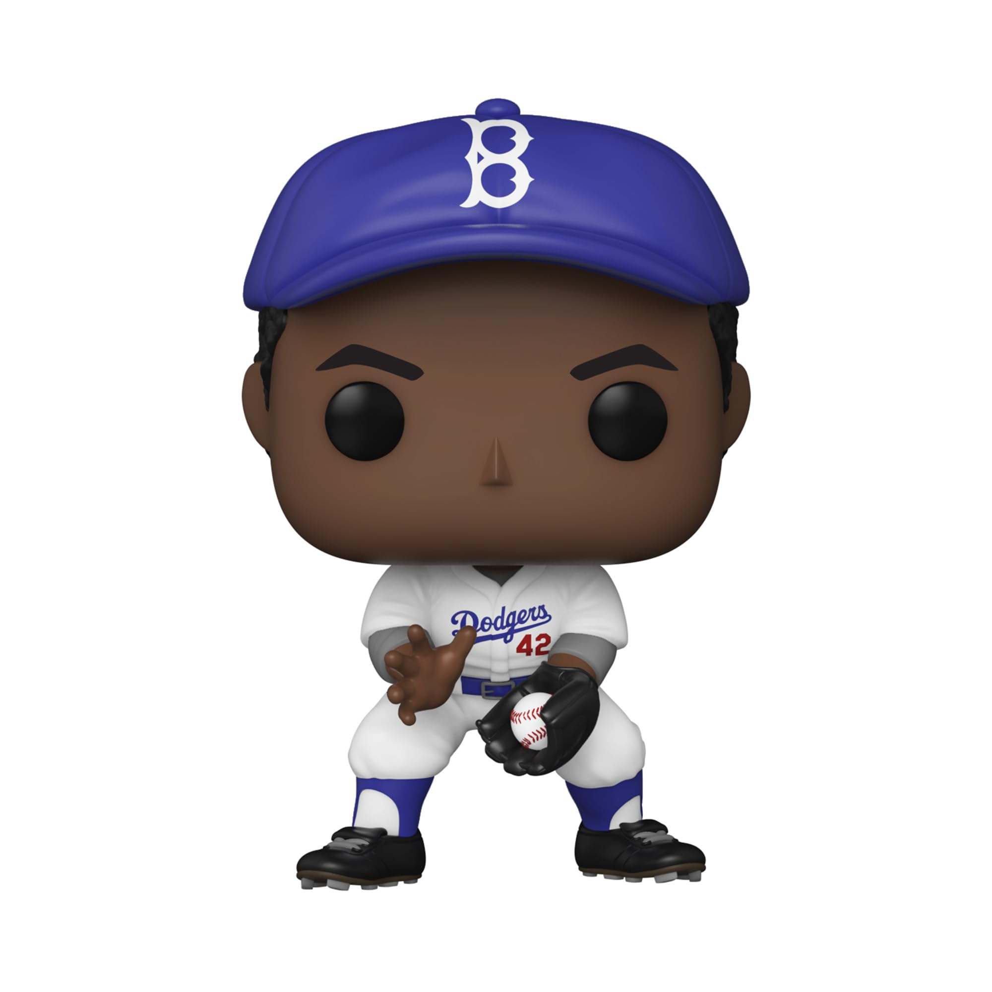 Funko Pop! Icons: Jackie Robinson - Bronce Chase - Figura De Vinilo Coleccionable - Idea De Regalo- Mercancia Oficial - Juguetes Para NiñOs Y Adultos - Sports Fans - MuñEco Para Coleccionistas