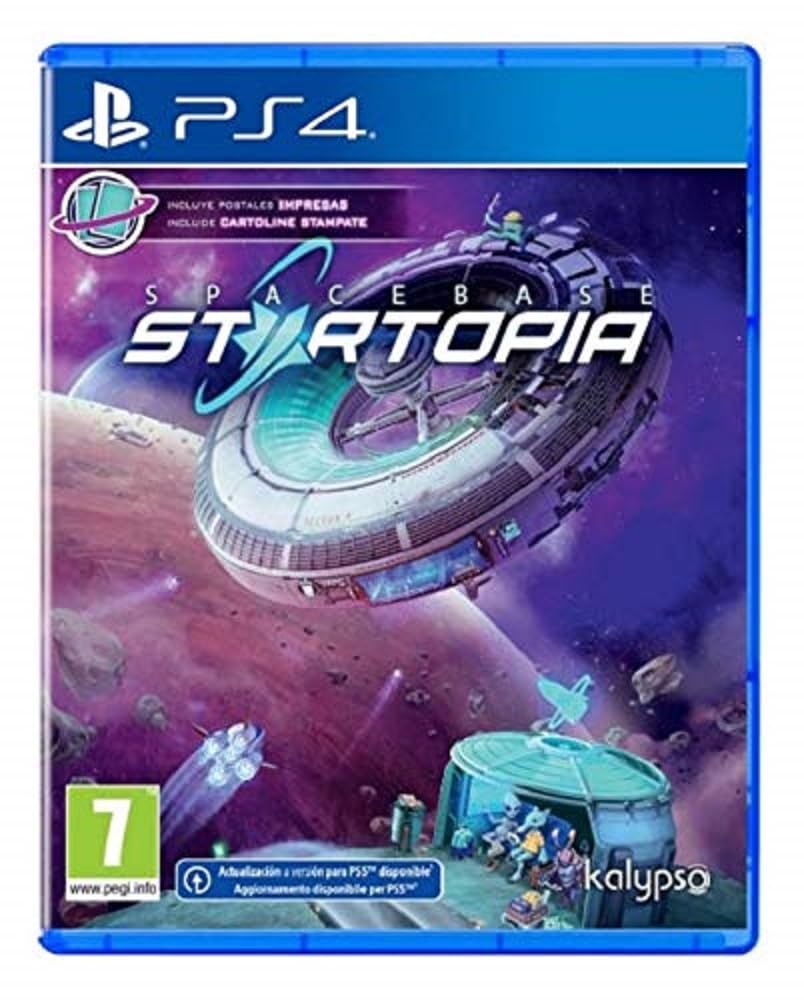 Spacebase Startopia PS4 - PAL ESP - Nuevo