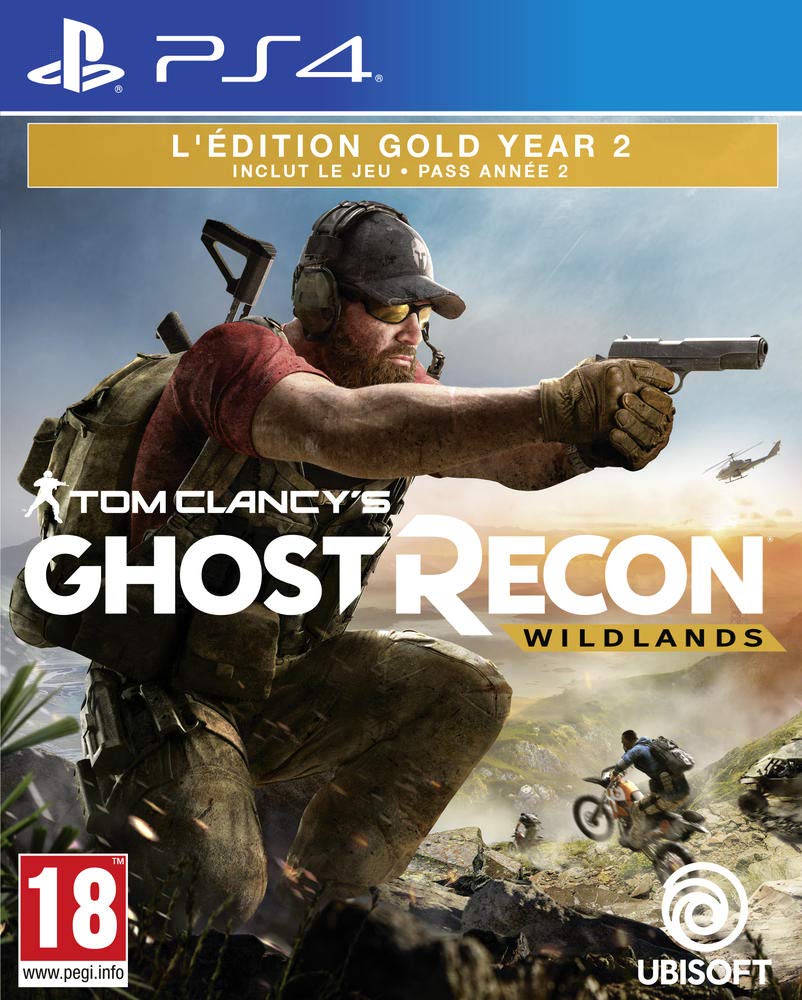 Ghost Recon Wildlan DS - Gold Edition PS4 [PAL ESP] - Nuevo