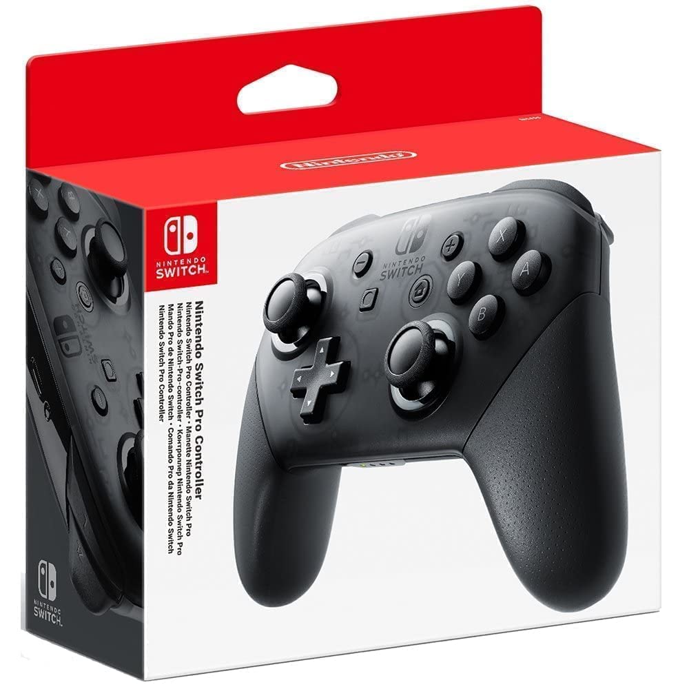 Mando NINTENDO SWITCH - Pro Controller Con cable USB