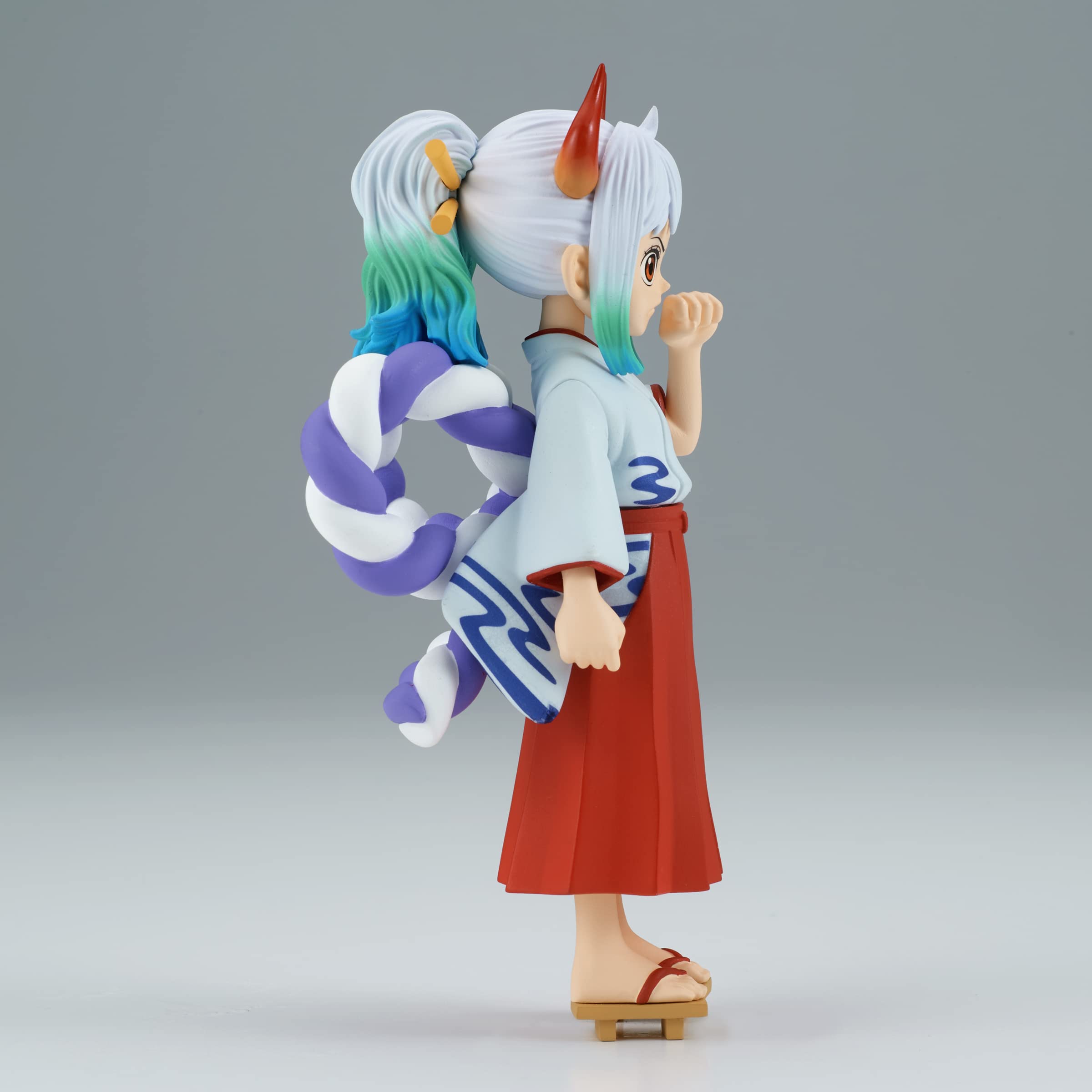 Banpresto Figura De AccióN Yamato One Piece - Dxf The Grandline Children Wanokuni Volumen 3 13cm Bp19719 Multicolor