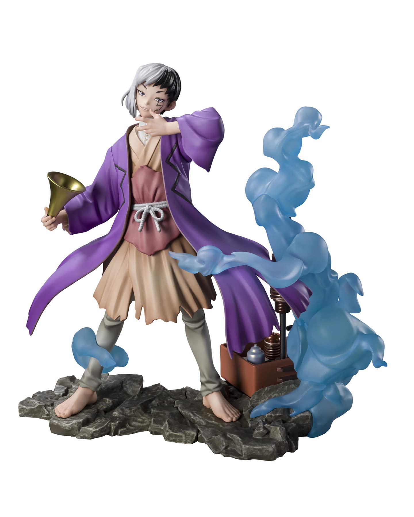 MuñEcos Y Figuras De AccióN Bandai Tamashii Nations Gen Asagiri 18 Cm (Dr. Stone) - Figuarts Zero