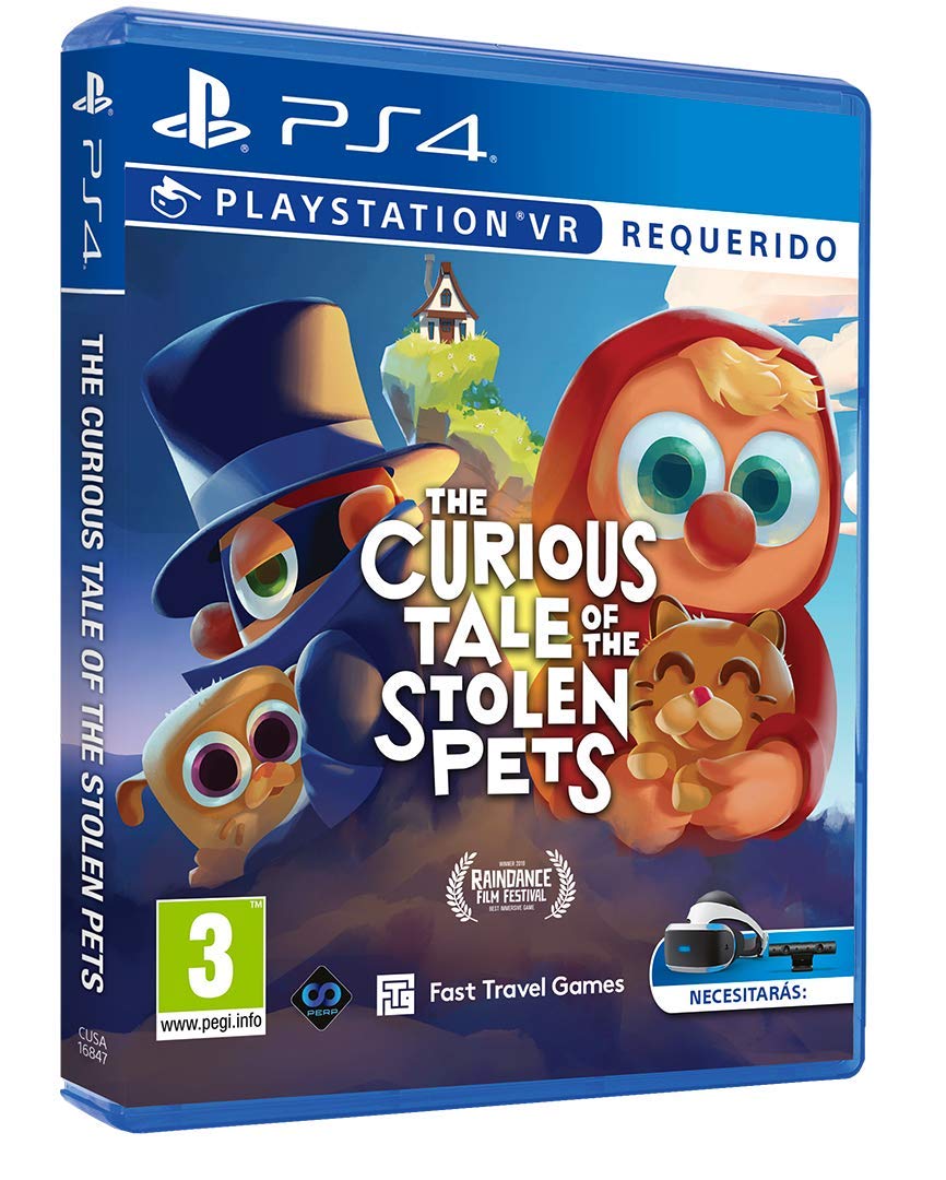 The Curious Case Of The Stolen Pets