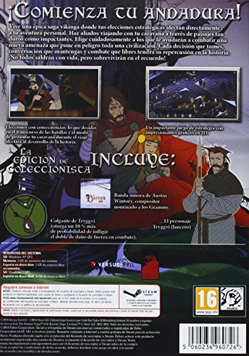 The Banner Saga Pc [Pal Esp] - Nuevo