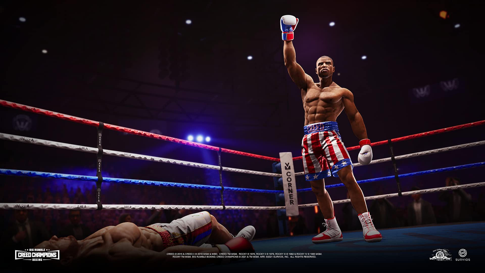 Big Rumble Boxing . Creed Champions - Day One Edition Nsw It/Esp