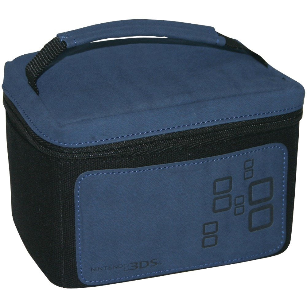 Mad Catz - Sac de voyage, bleu (Nintendo 3DS)