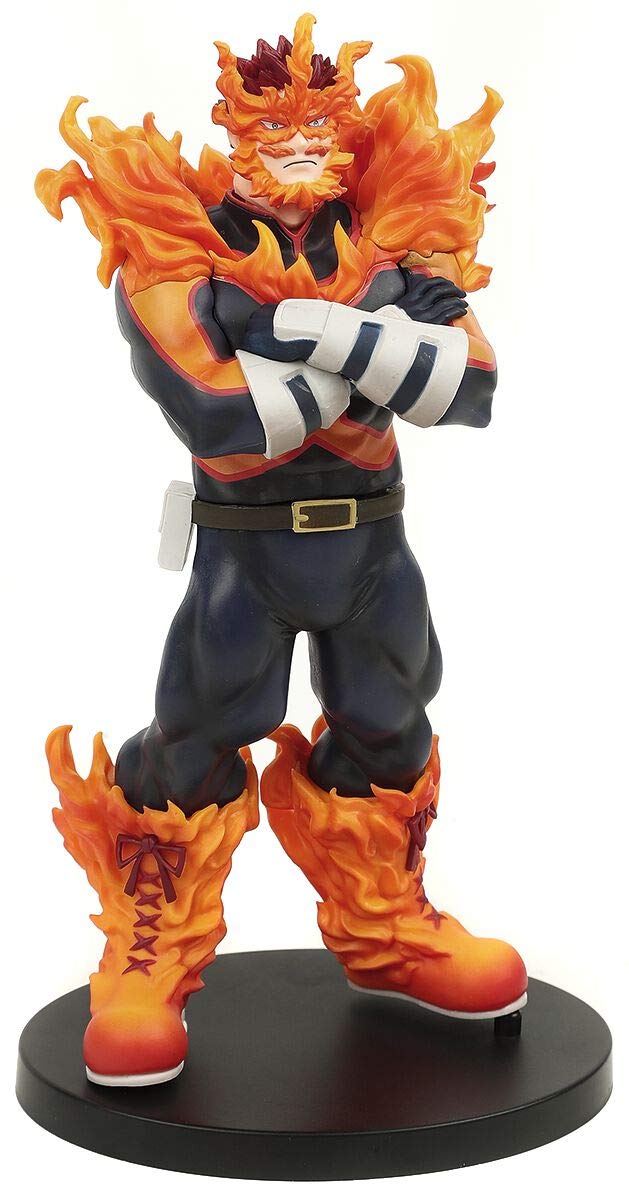Banpresto Figurine Enji Todoroki Endeavour My Hero Academia - Age of Heroes 19 cm BP16125 Multicolore