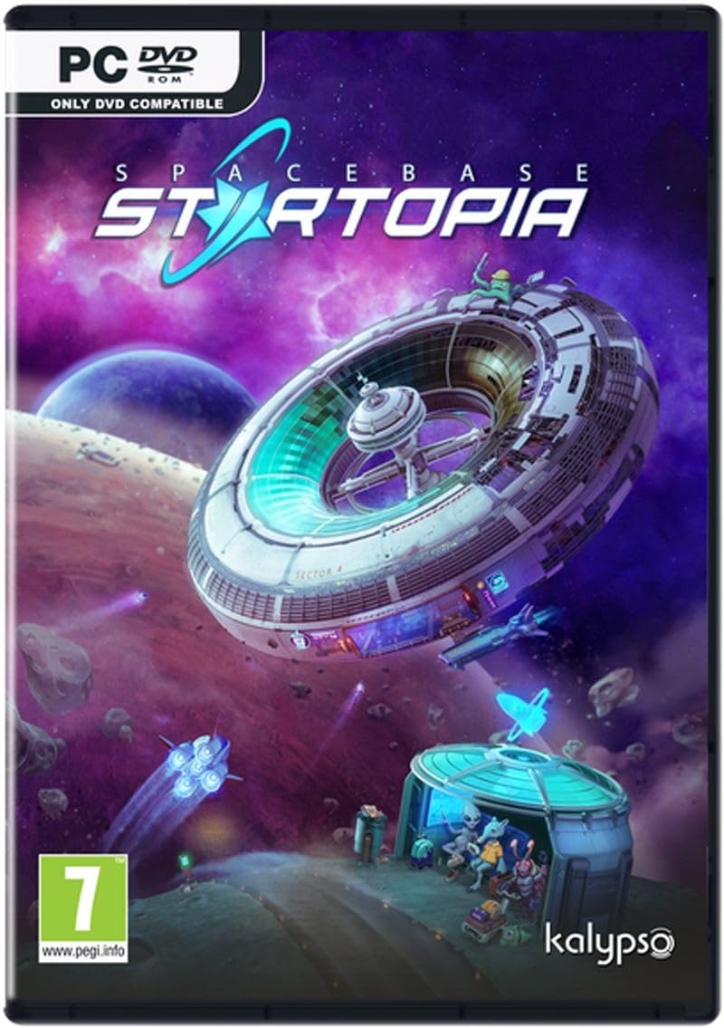 Spacebase Startopia Pc [Pal Esp] - Nuevo
