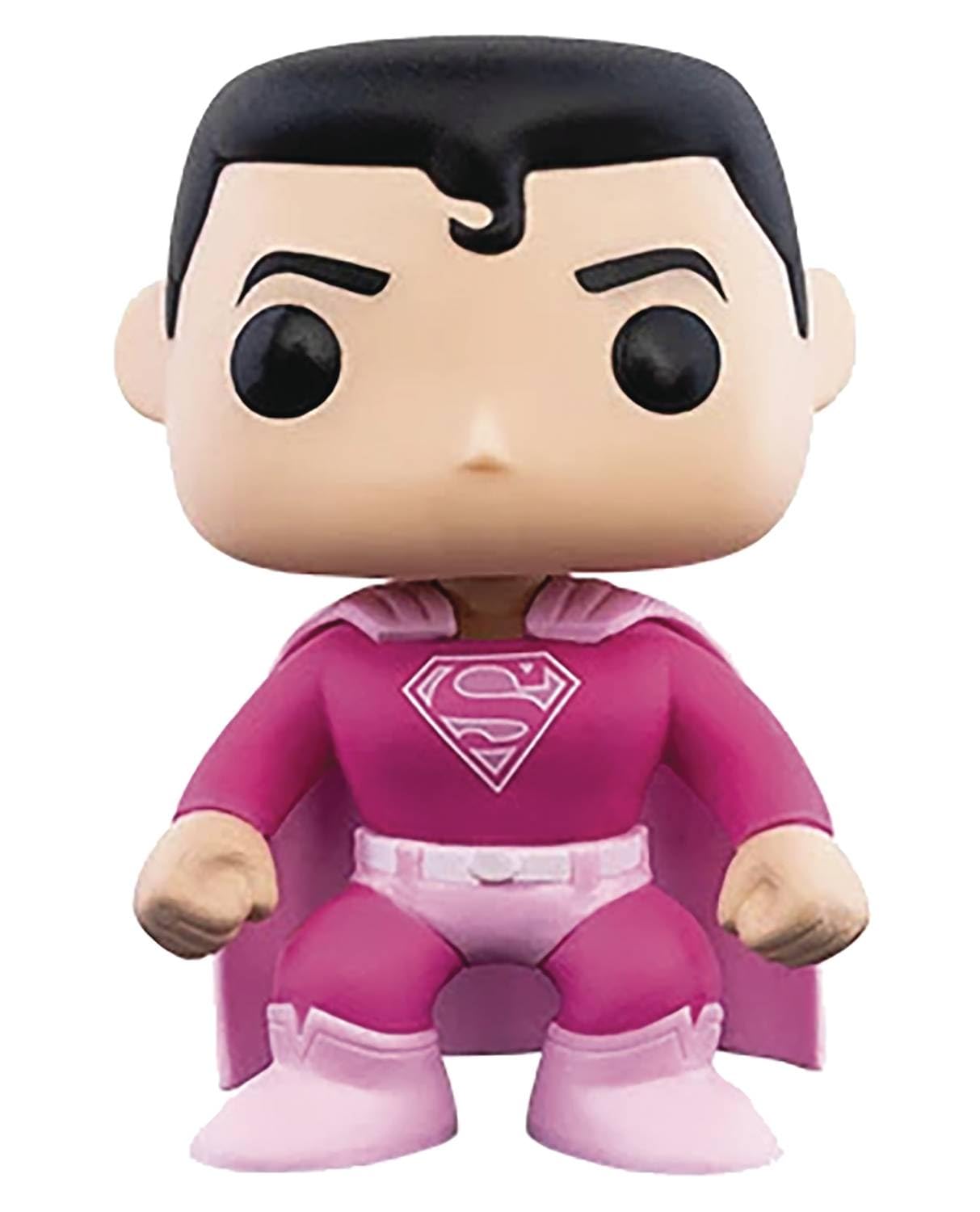 Funko Pop! Heroes: Breast Cancer Awareness - Superman - Dc Comics - Collectable Vinyl Figure For Display - Gift Idea - Official Merchandise - Toys For Ki DS - & Adults - Comic Books Fans