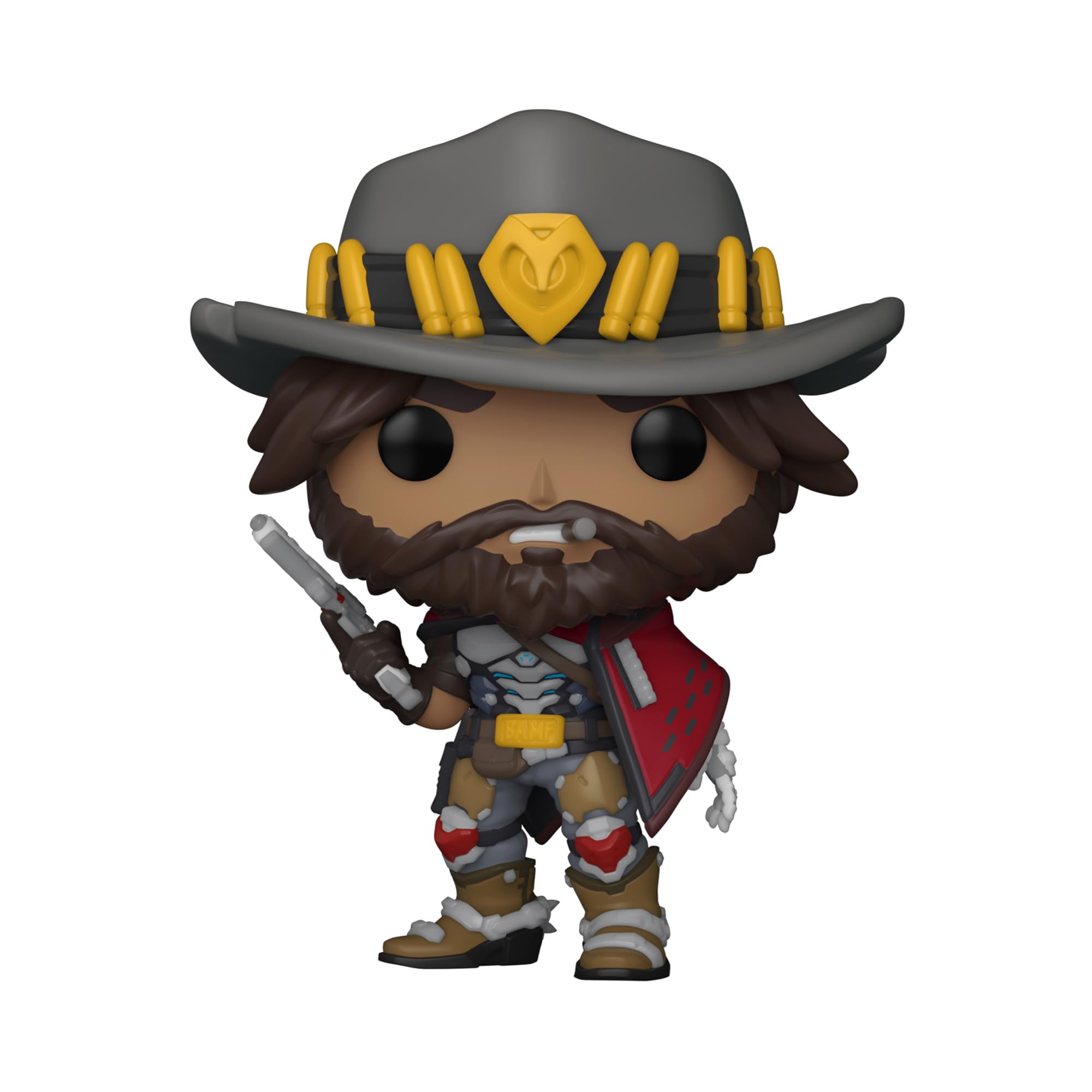 Funko Pop! Games: Overwatch 2- Cassidy - Mccree - Figura De Vinilo Coleccionable - Idea De Regalo- Mercancia Oficial - Juguetes Para NiñOs Y Adultos - Video Games Fans - MuñEco Para Coleccionistas