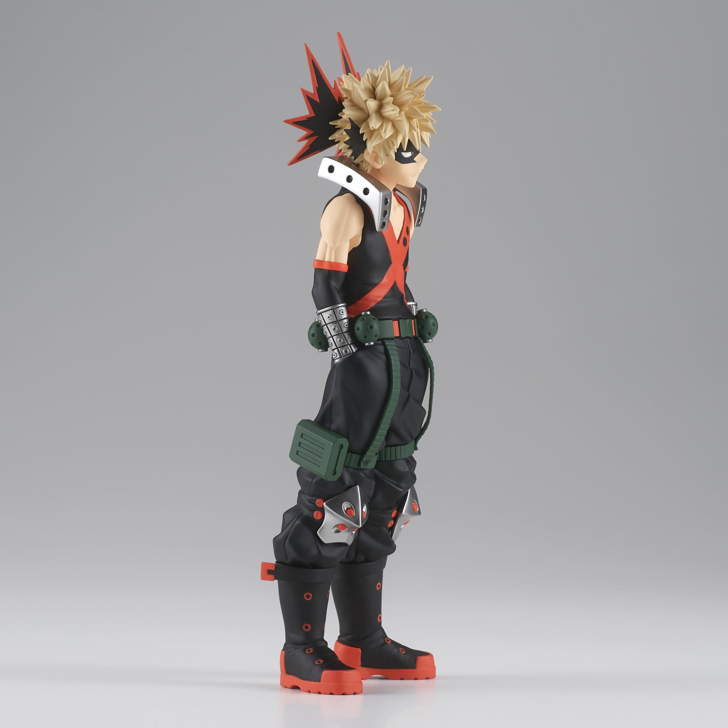 Banpresto Figura De Accion Katsuki Bakugo Ii My Hero Academia, Age Of Heroes, 17 Cm Multicolor Bp88171