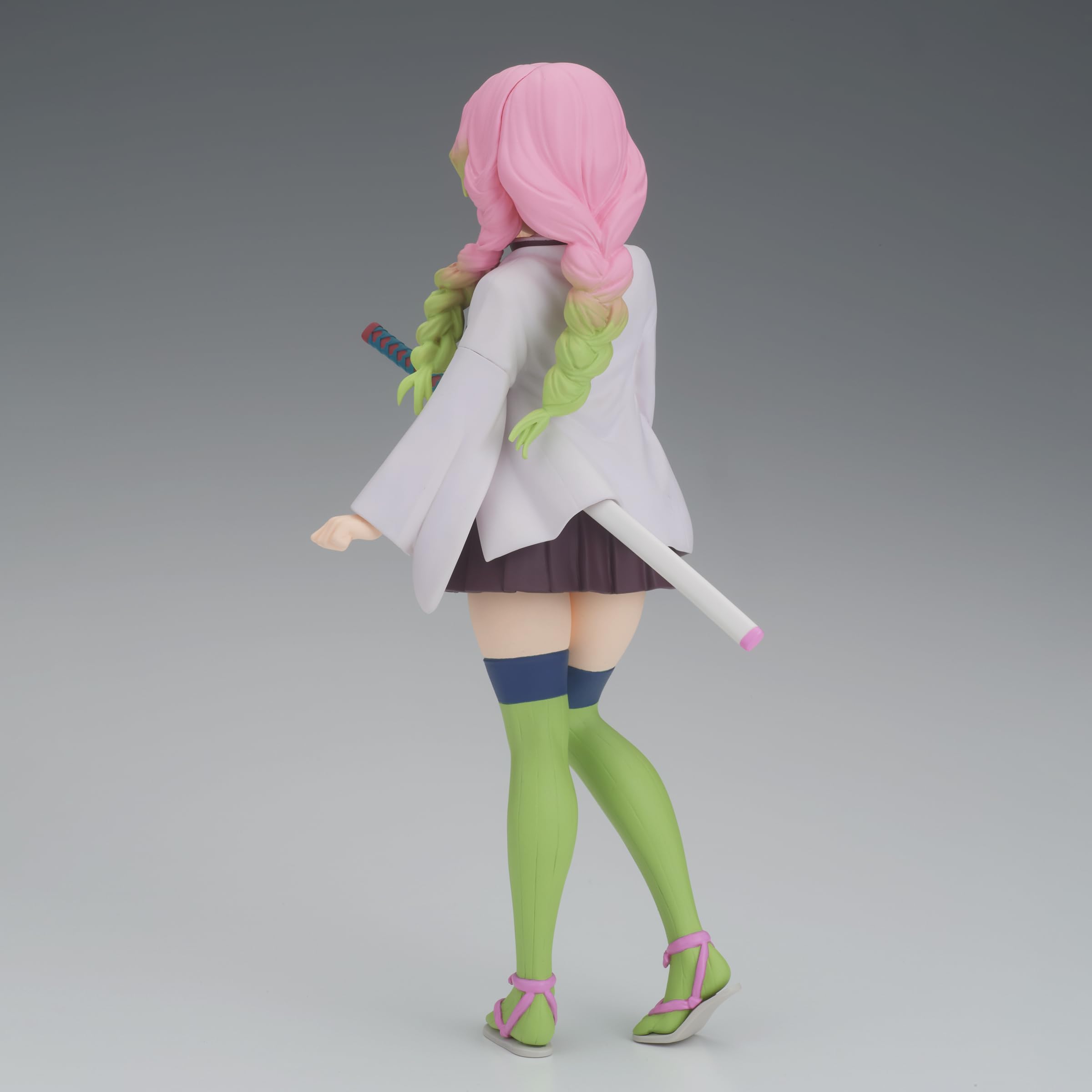 Banpresto - Figura De AccióN Mitsuri Kanroji Demon Slayer 22 Cm Multicolor Bp88273