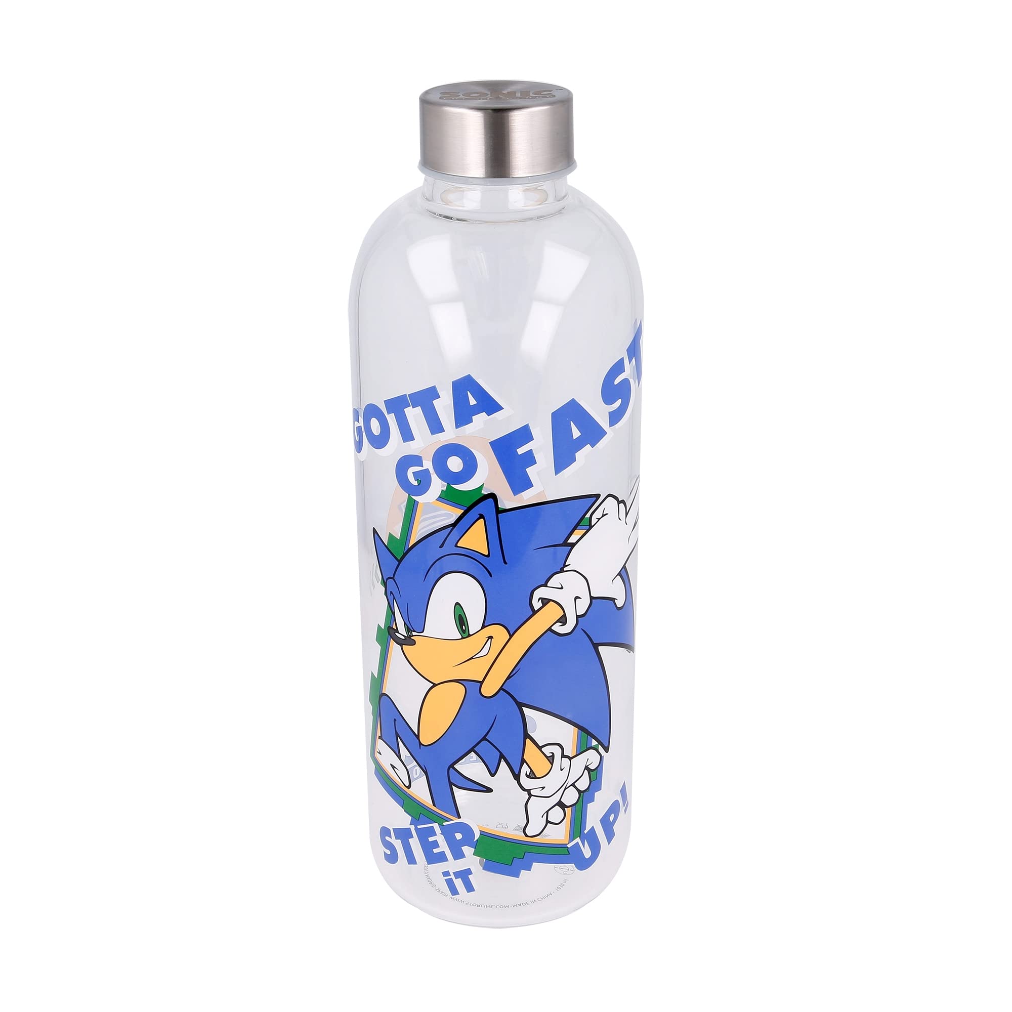 Stor8412497004959vidrio Botella, 1030 Ml Capacidad, Sonic