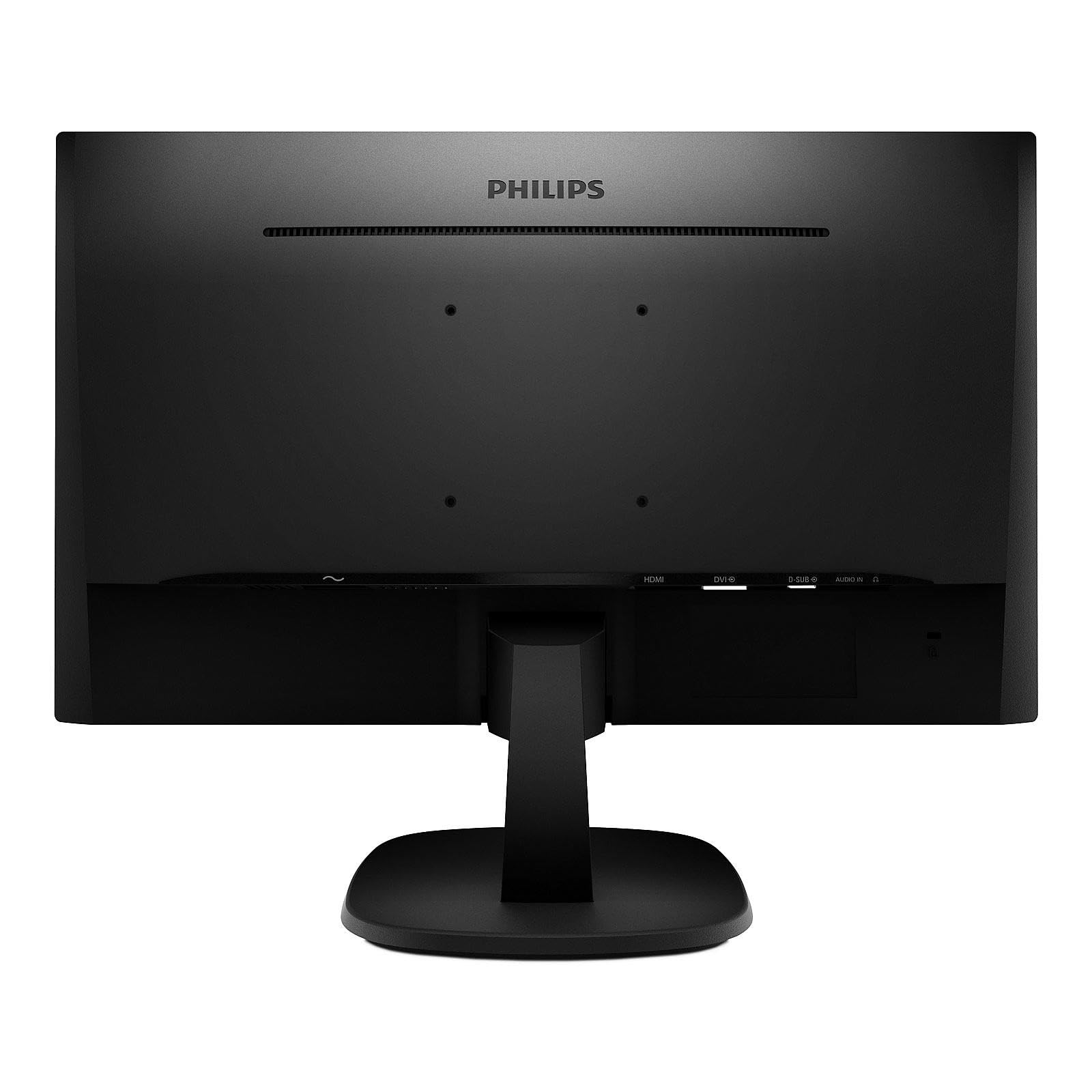 Monitor Philips 273V7QDSB 27'/ Full HD/ Negro