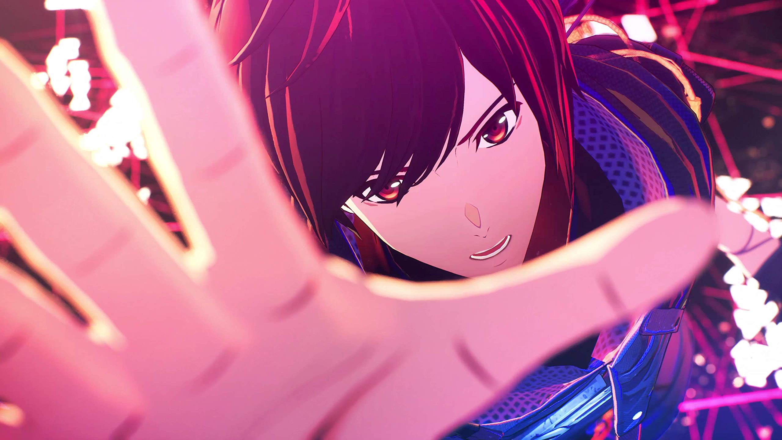 Scarlet Nexus PS4 - PAL ESP - Nuevo