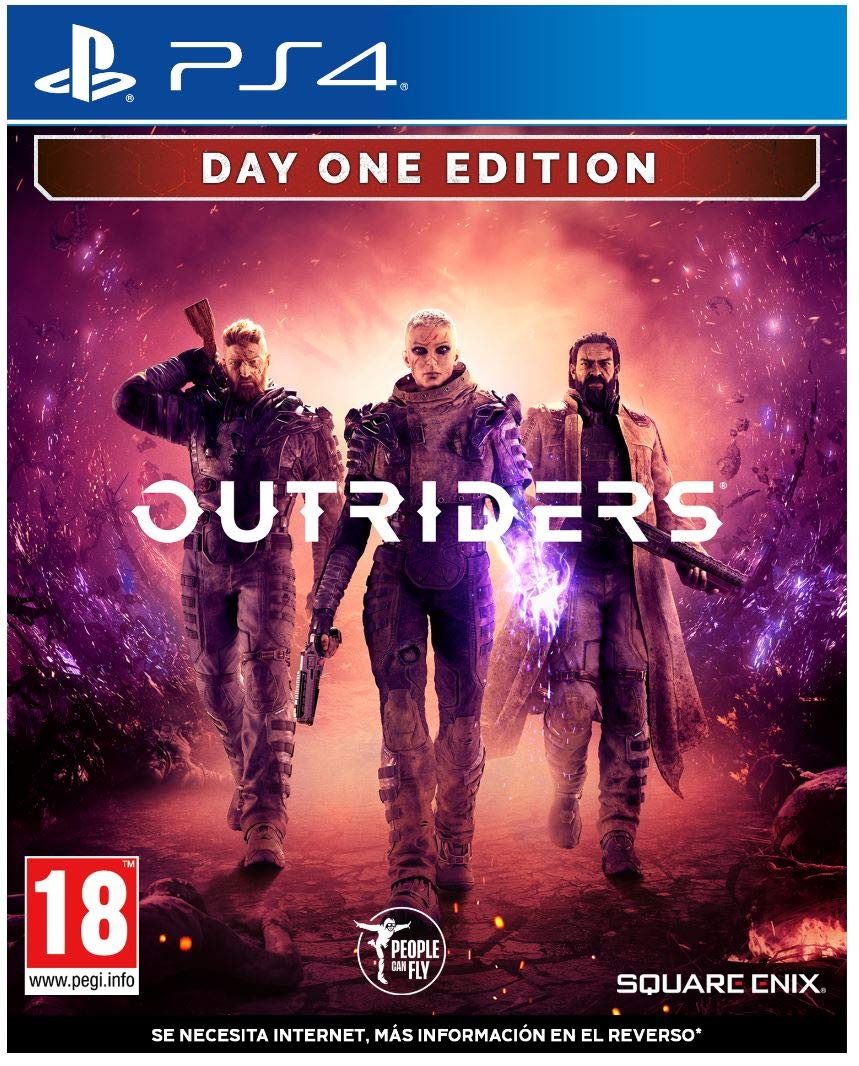 Outriders Day One Edition PS4 - PAL ESP - Nuevo
