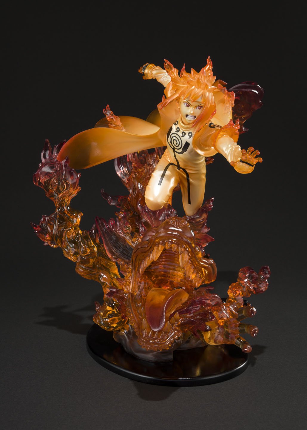 TAMASHII NATIONS Figurine Minato Namikaze Kurama Kizuna Relation 22 cm Naruto Shippuden Figuarts Zero (BDINA552785)