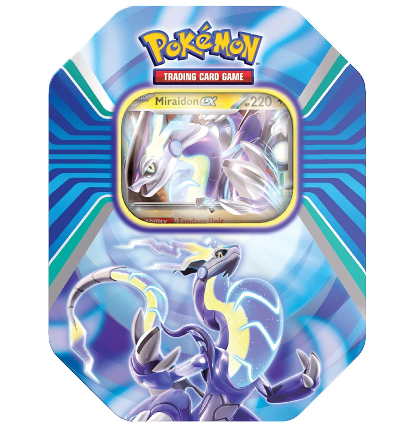 PokéMon Trading Card Game Paldea Legen DS - Tins