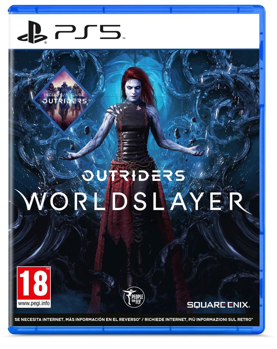 Outriders Worl DS - layer Ed. PS5 PAL ESP - Nuevo