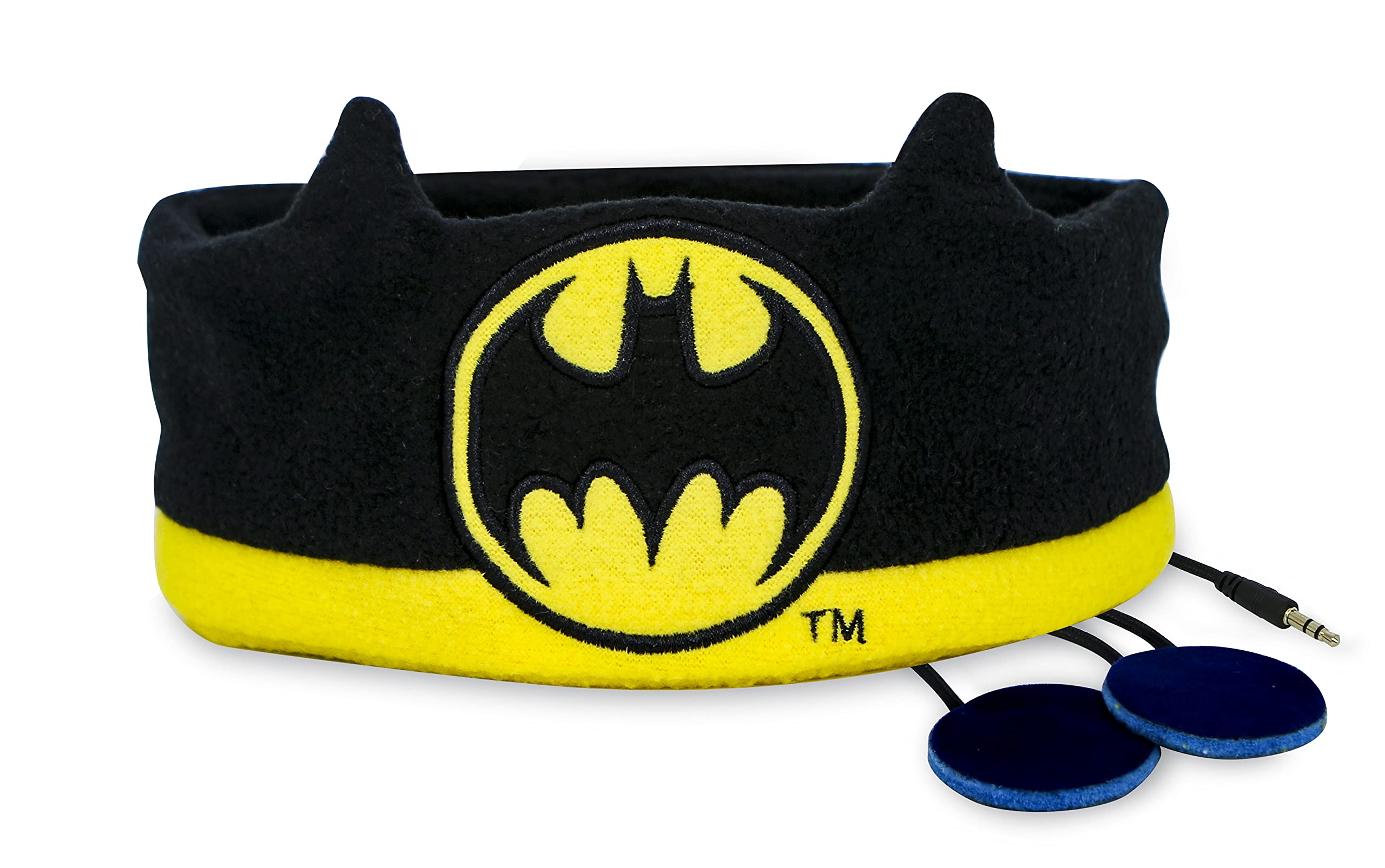 Otl Technologies Kinder-KopfhöRer - Batman-KopfhöRer Mit Kabel, FüR Kinder Ab 3 Jahren, Schwarz