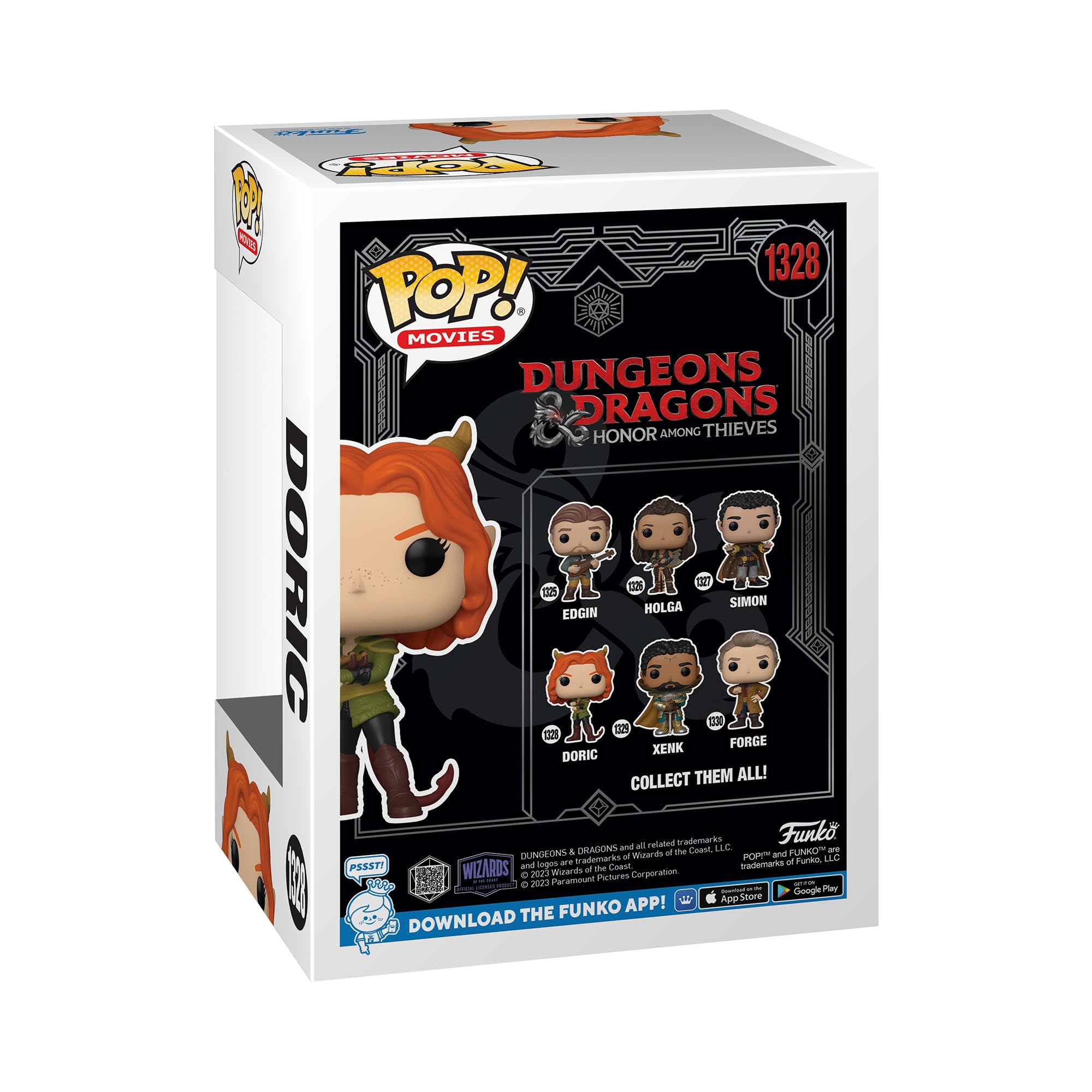 Funko Pop! Movies: Dungeons & Dragons - Doric - D&D - Figura De Vinilo Coleccionable - Idea De Regalo- Mercancia Oficial - Juguetes Para NiñOs Y Adultos - Video Games Fans