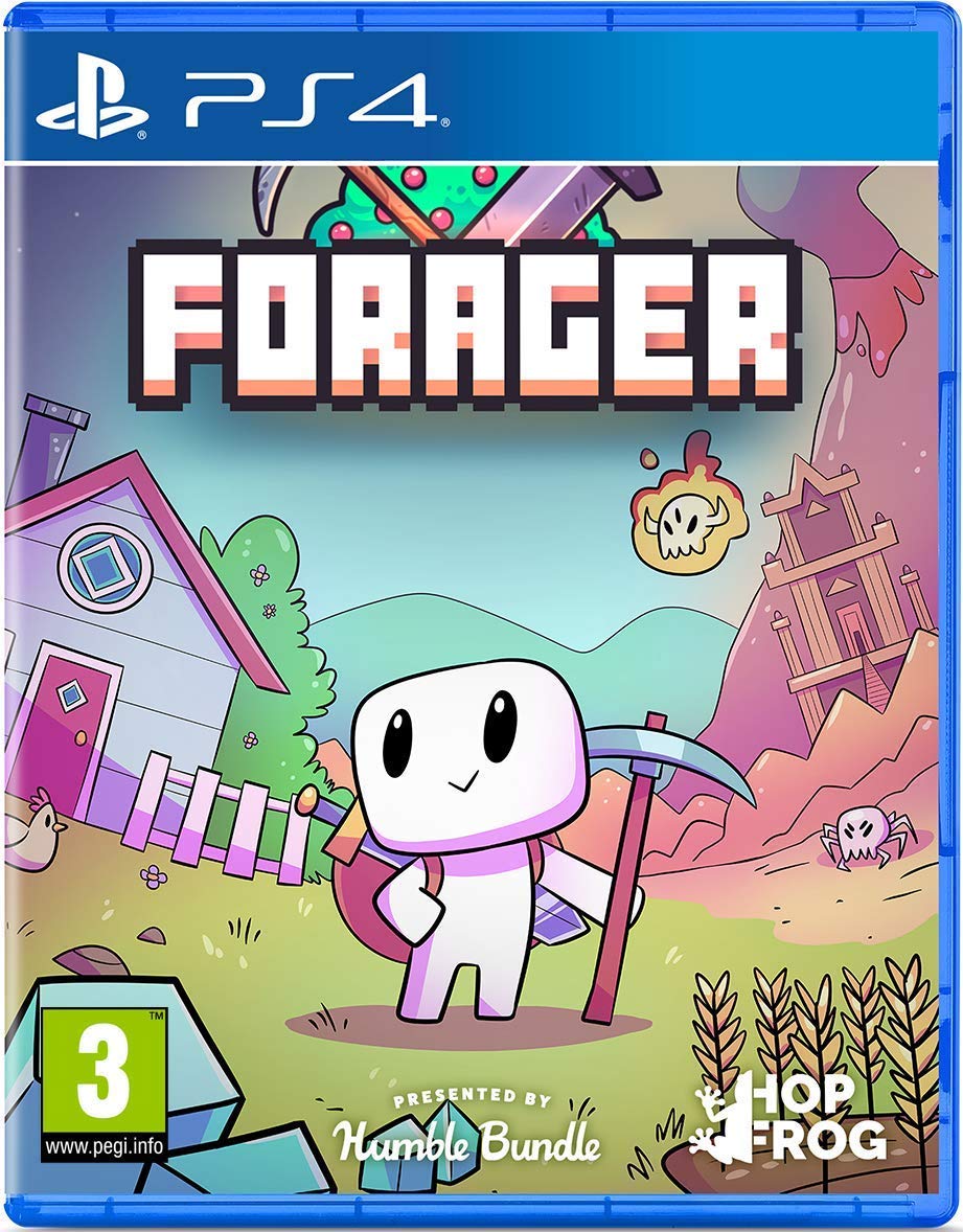 Forager PS4 - [PAL ESP] - Nuevo