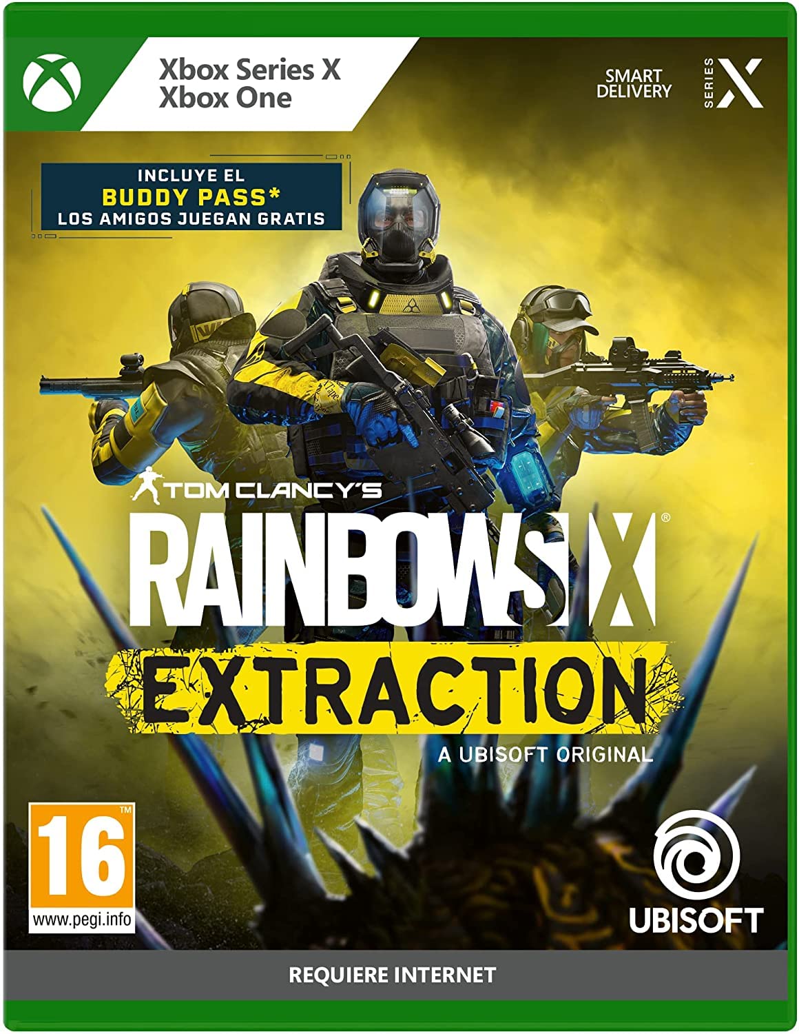 Rainbow Six Extraction XBOX - SERIES X PAL ESP - Nuevo